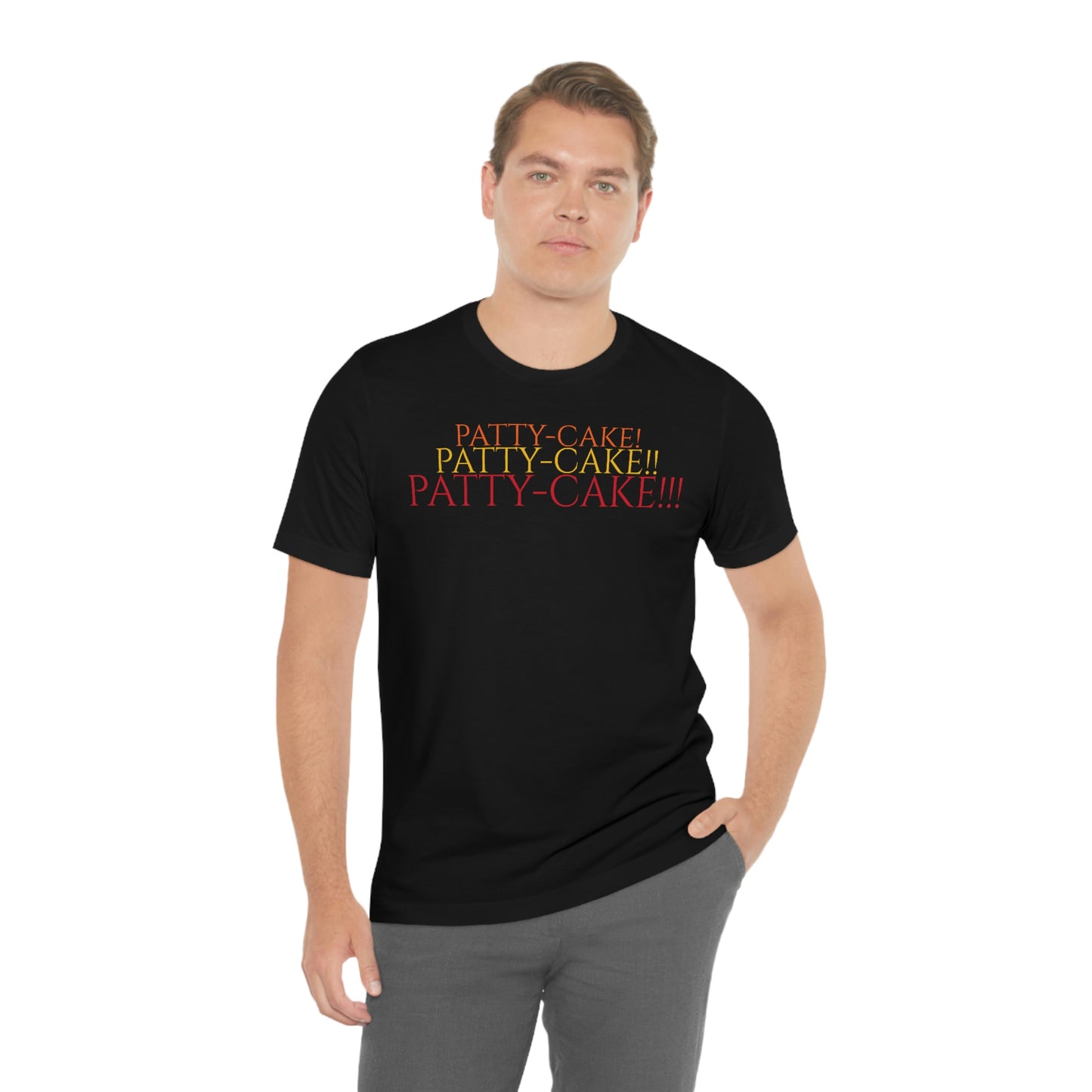 Unisex Jersey Short Sleeve Tee Who framed Roger Rabbit - Patty Cake!