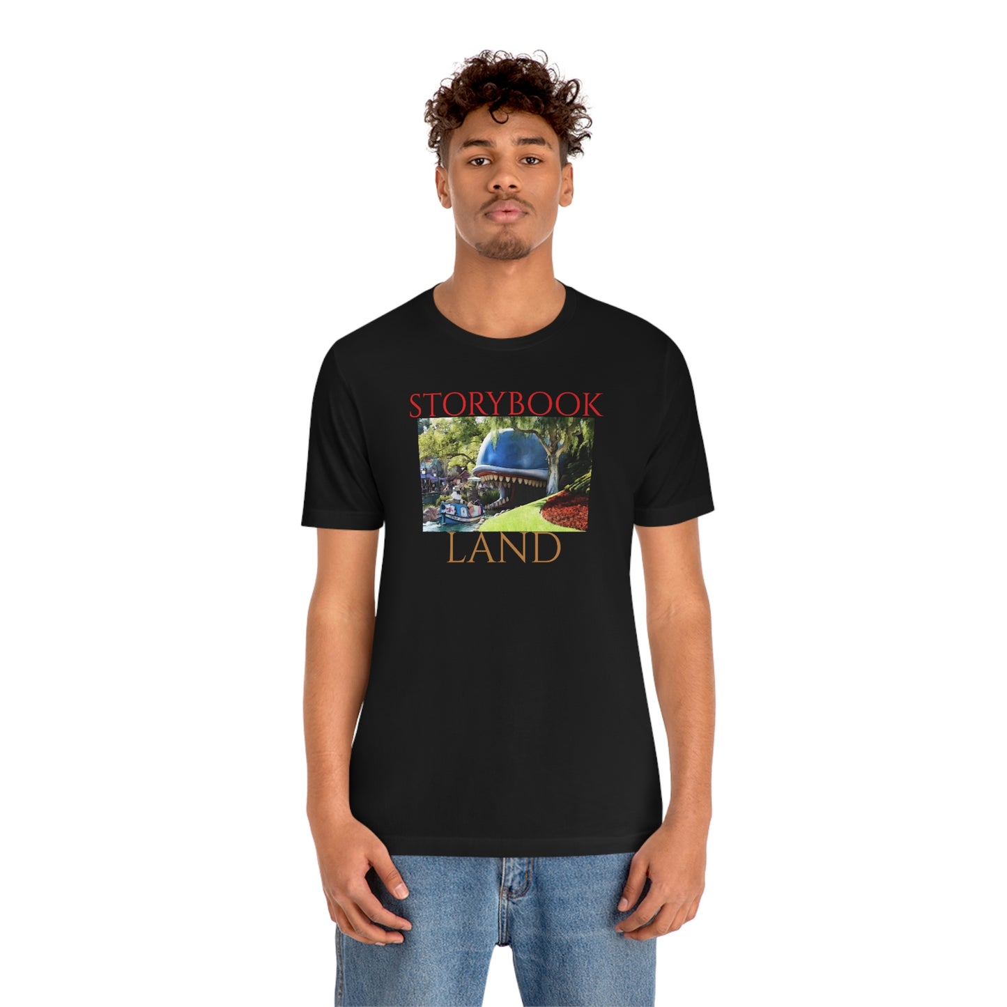 Unisex Jersey Short Sleeve Tee Disneyland Storybook Land