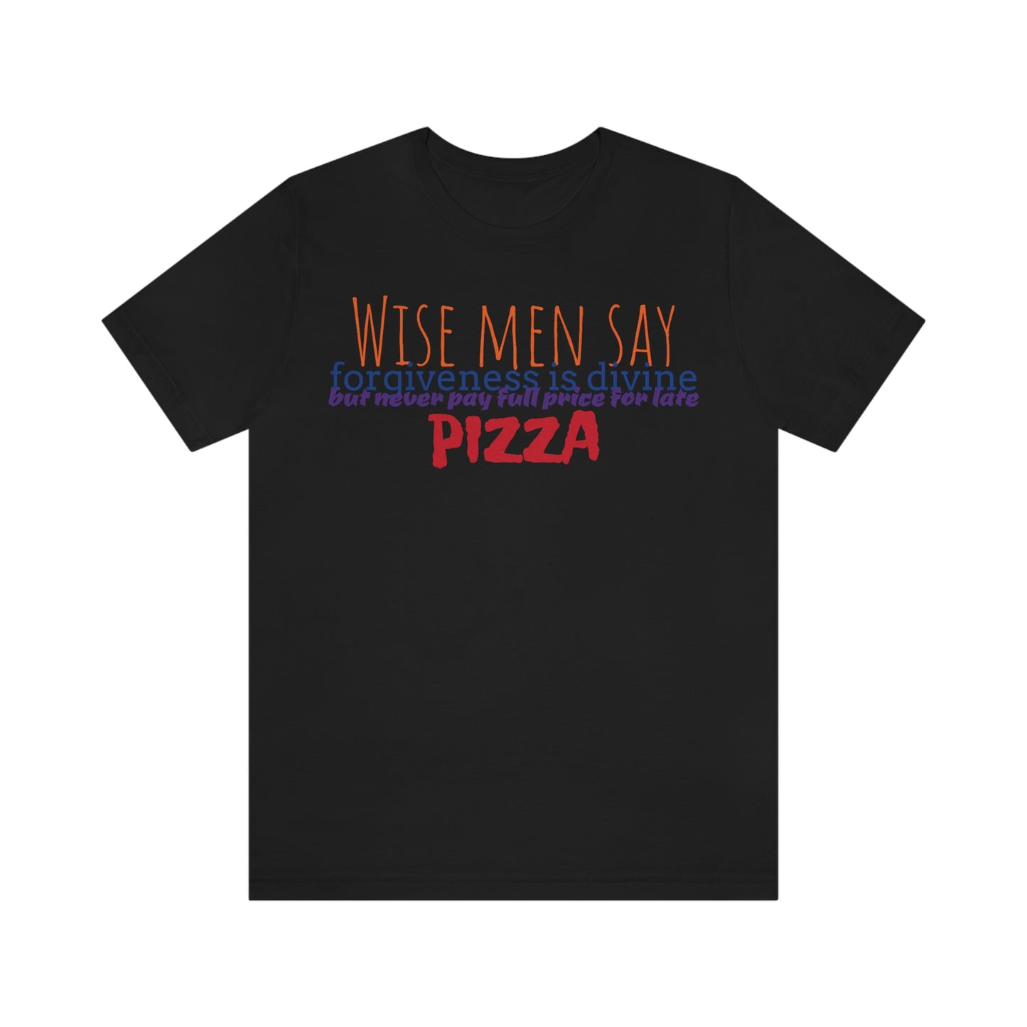 Unisex Jersey Short Sleeve TMNT "Tee wise men"