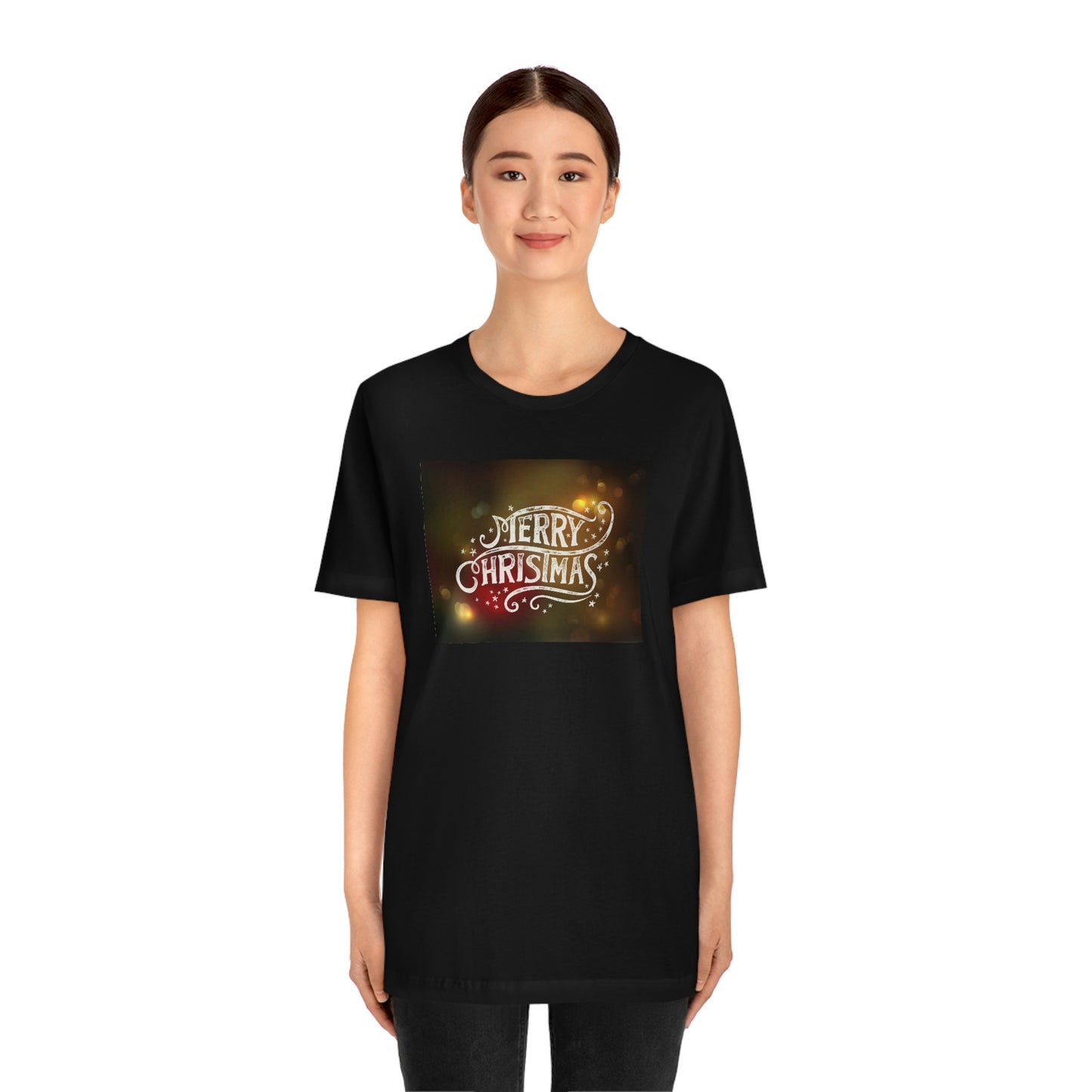 Unisex Jersey Short Sleeve Tee Merry Christmas