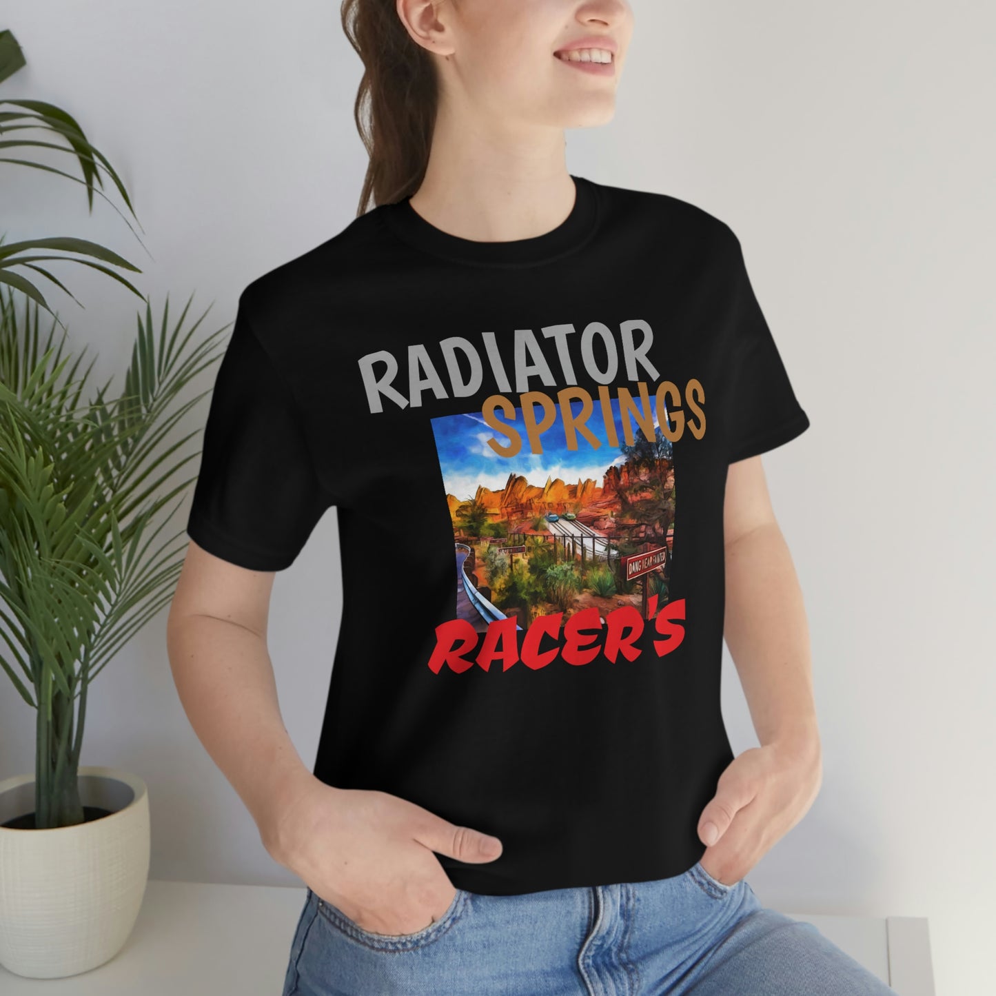 Unisex Jersey Short Sleeve Tee RADIATOR SPRINGS RACERS