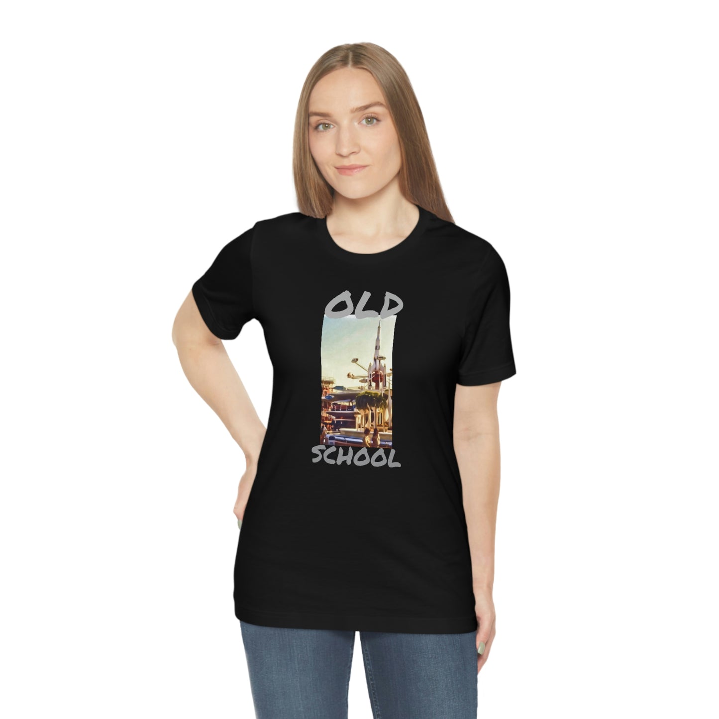 Unisex Jersey Short Sleeve Tee DISNEYLAND ROCKET JETS