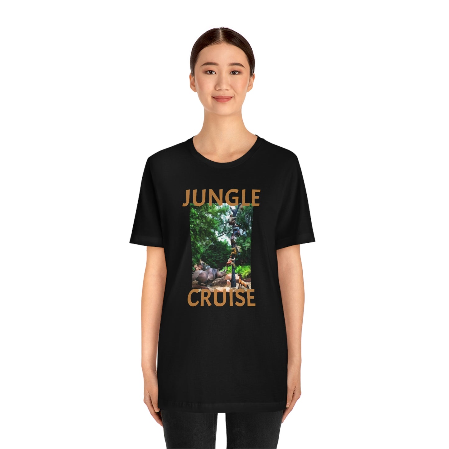 Unisex Jersey Short Sleeve Tee JUNGLE CRUISE