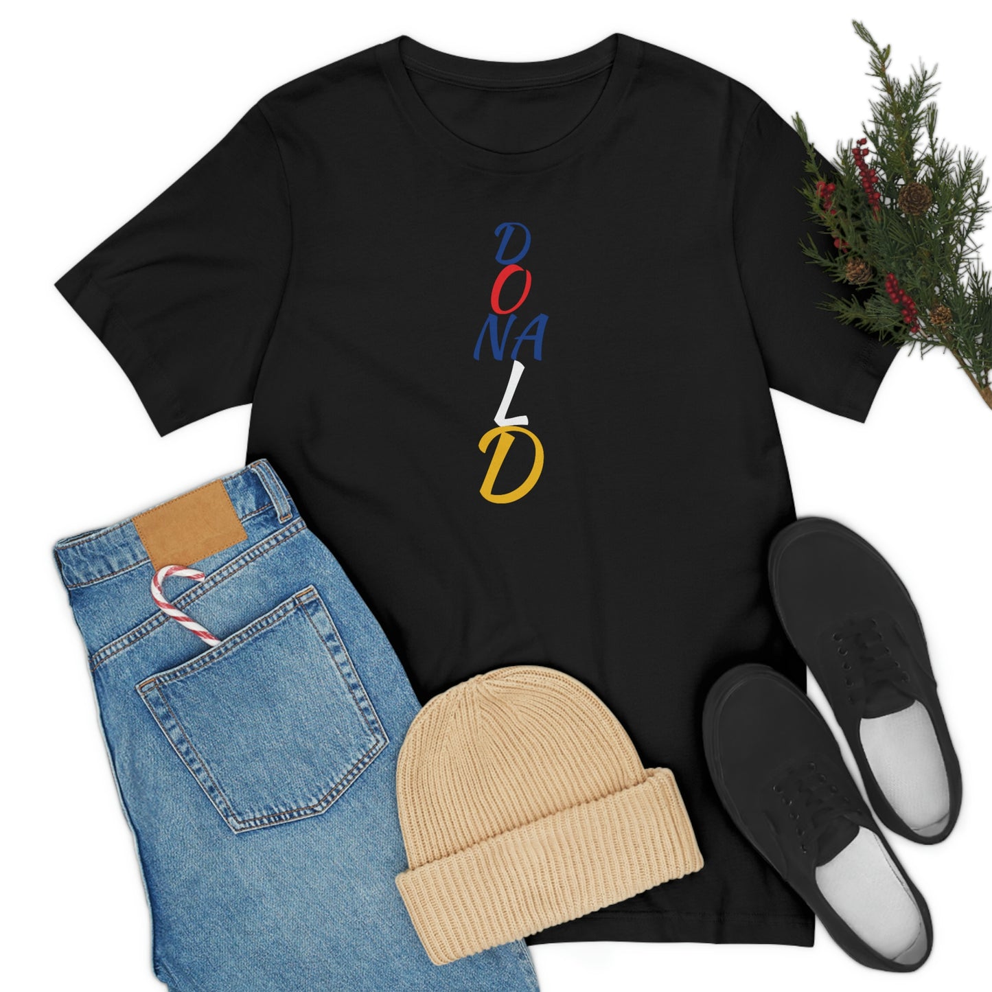 Unisex Jersey Short Sleeve Tee Disney Donald duck