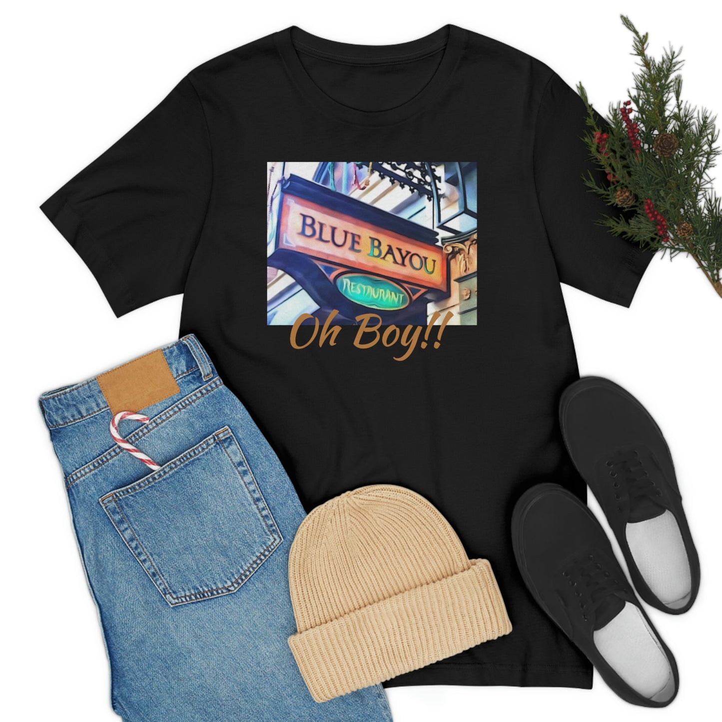 Unisex Jersey Short Sleeve Tee DISNEYLAND BLUE BAYOU