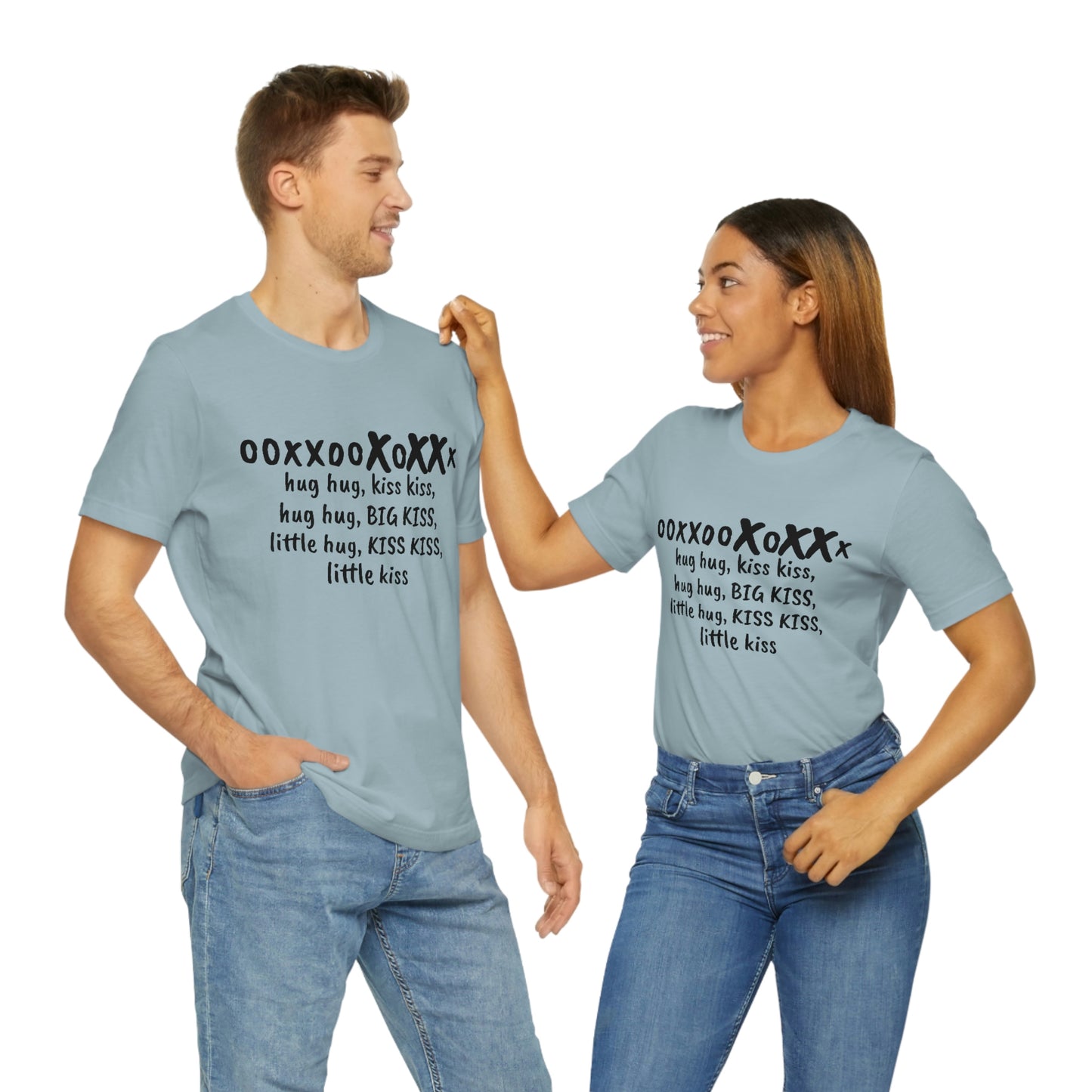 Unisex Jersey Short Sleeve Tee Nacho Libre ~ooxxooXoXXx~ hug hug, kiss kiss