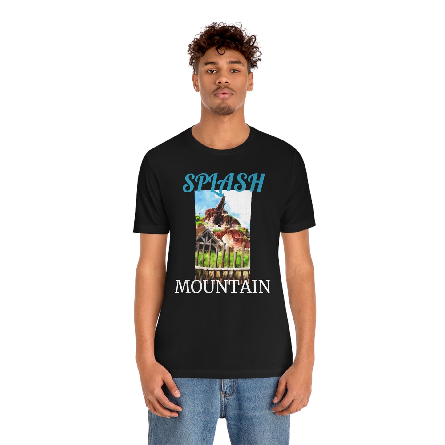 Unisex Jersey Short Sleeve Tee SPLASH MOUNTAIN