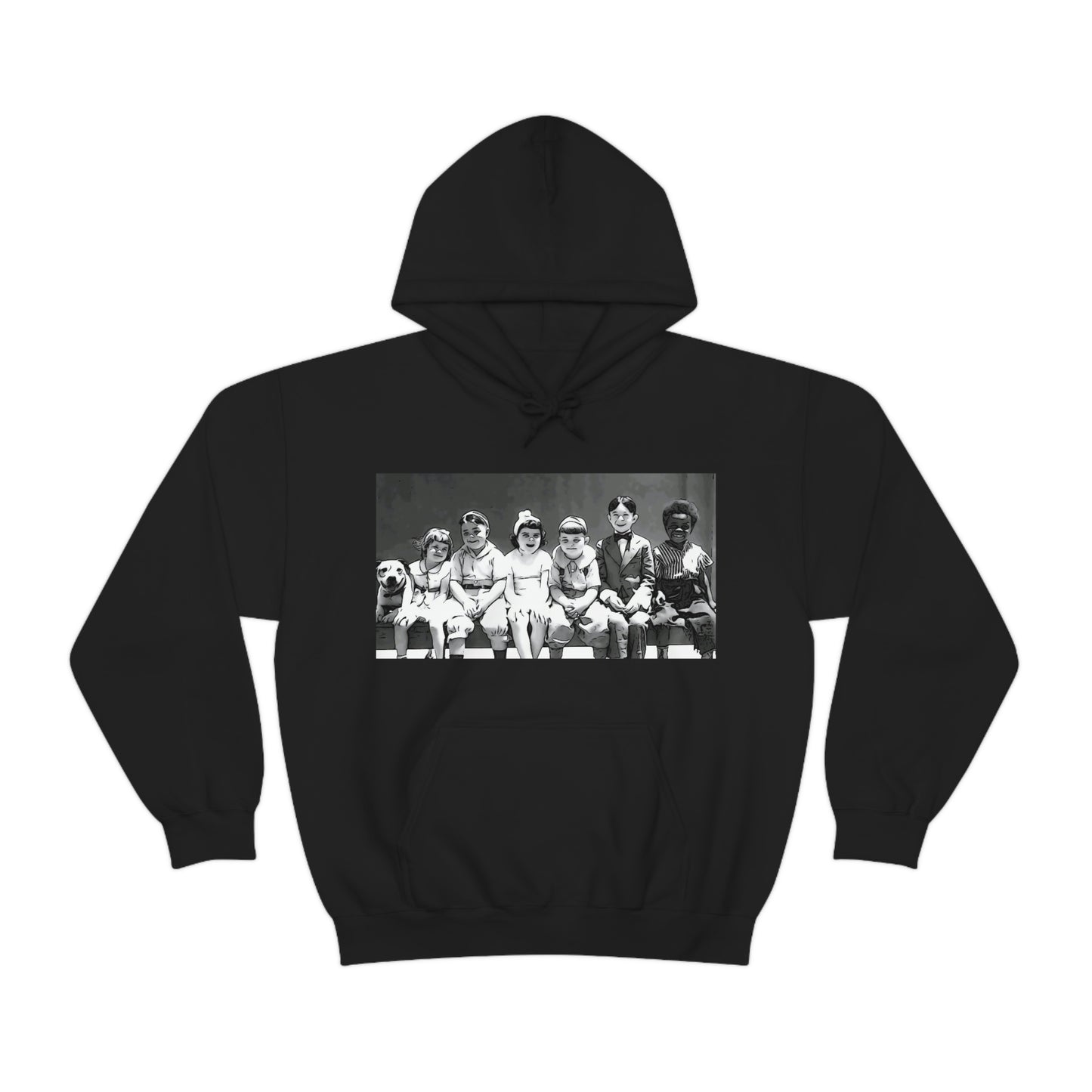 Unisex Heavy Blend™ Hooded Sweatshirt Little Rascals