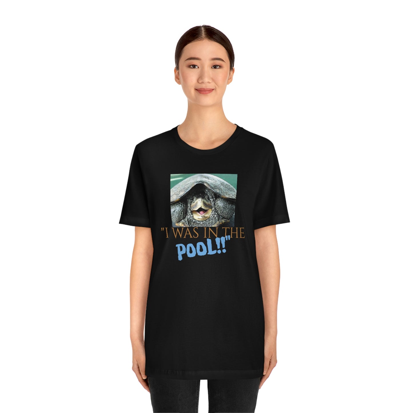 Unisex Jersey Short Sleeve Tee SEINFELD "I WAS In The Pool!!"