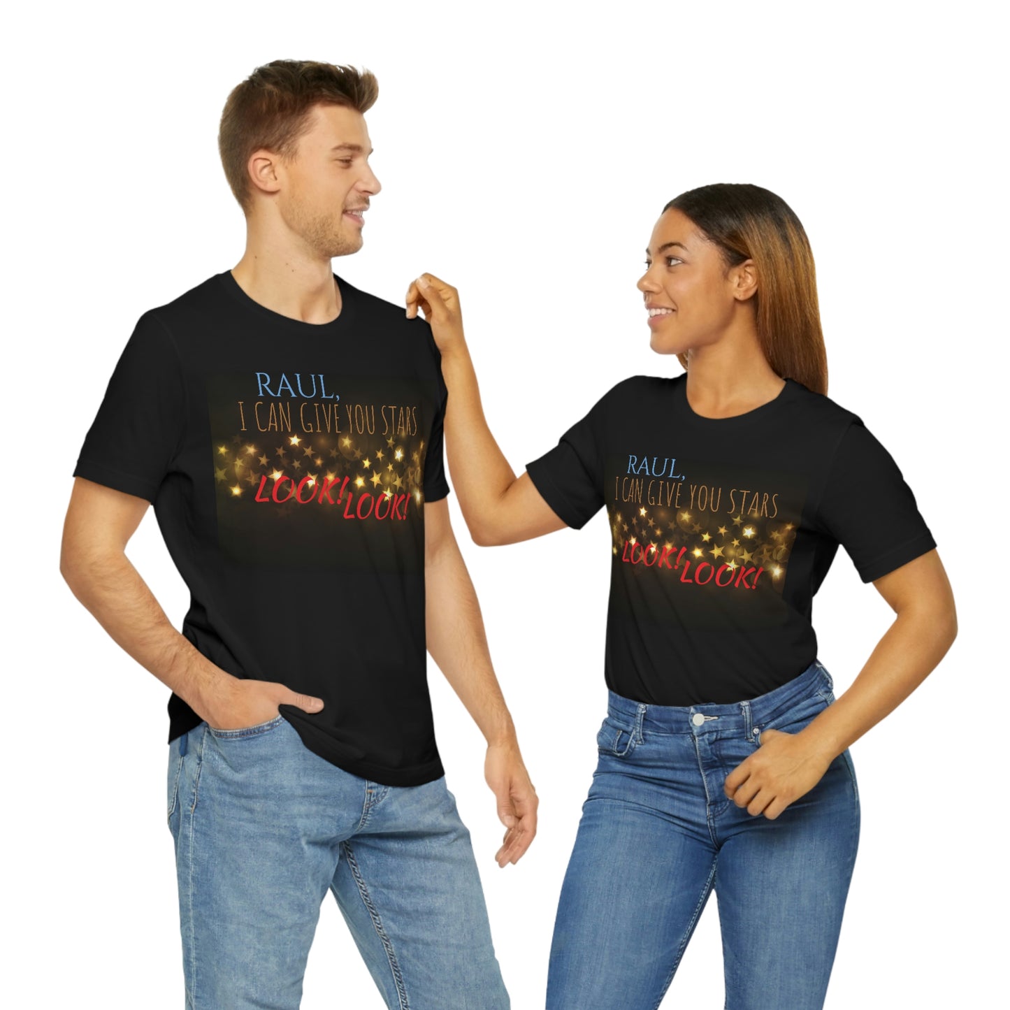 Unisex Jersey Short Sleeve Tee Who Framed Roger Rabbit -Quote- Raul, I can give stars