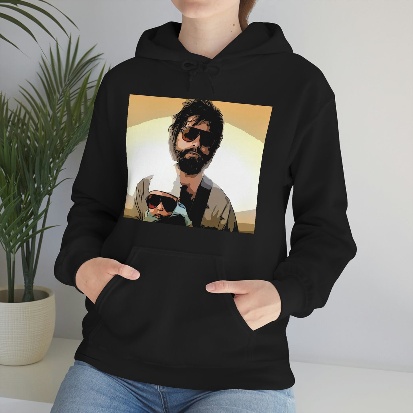 Unisex Heavy Blend™ Hooded Sweatshirt ~The Hangover ~ baby Carlos