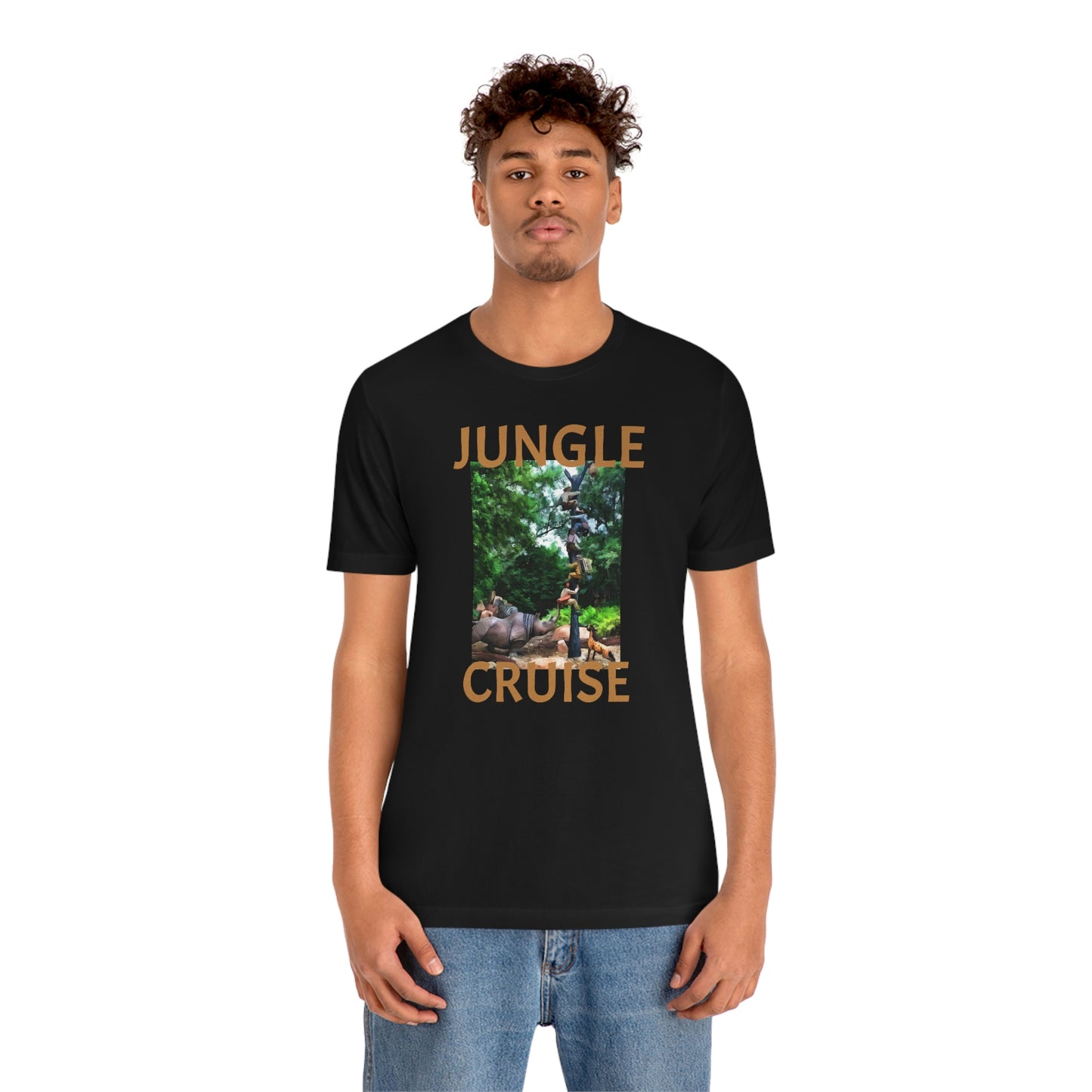 Unisex Jersey Short Sleeve Tee JUNGLE CRUISE