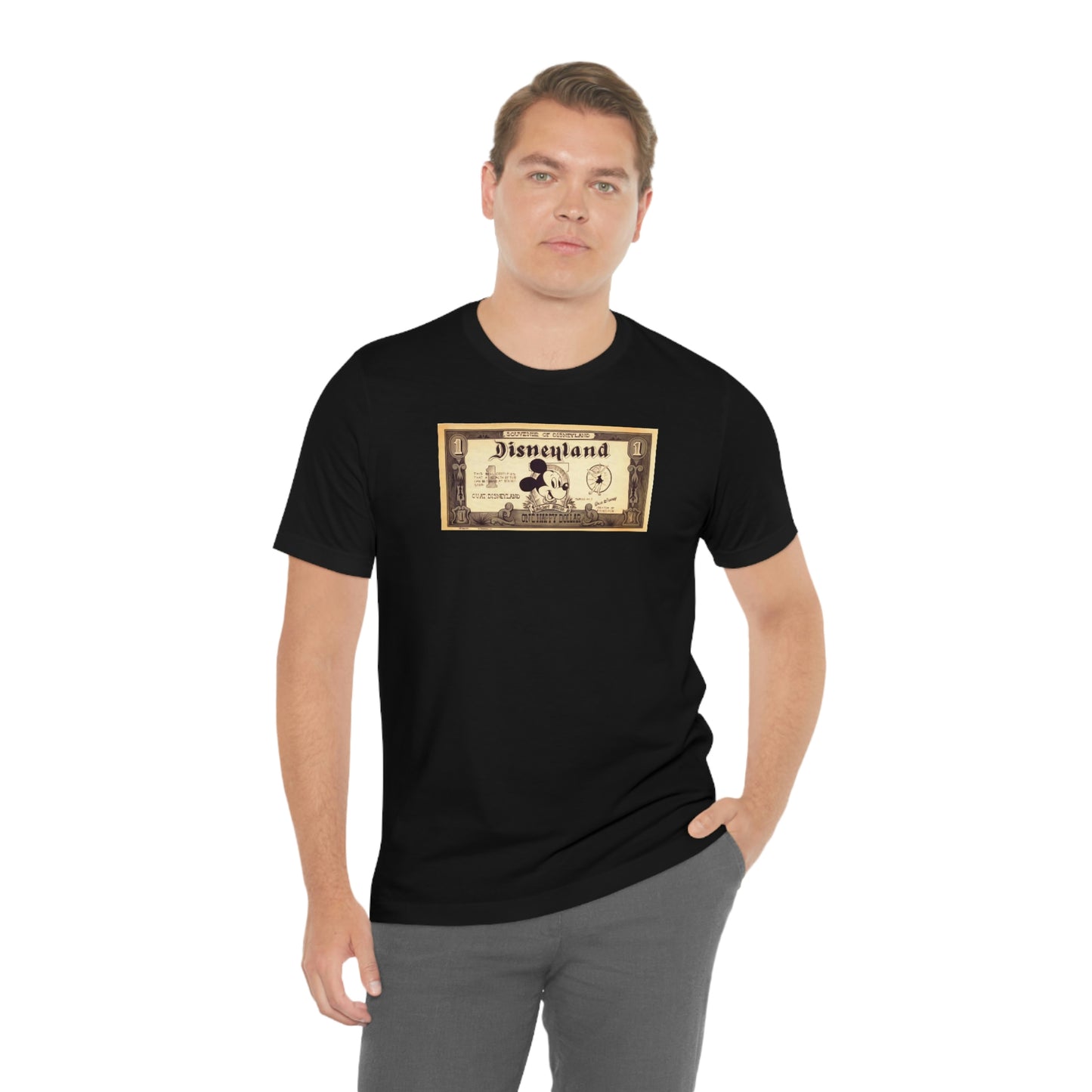 Unisex Jersey Short Sleeve Tee DISNEY DOLLARS VINTAGE Mickey Mouse