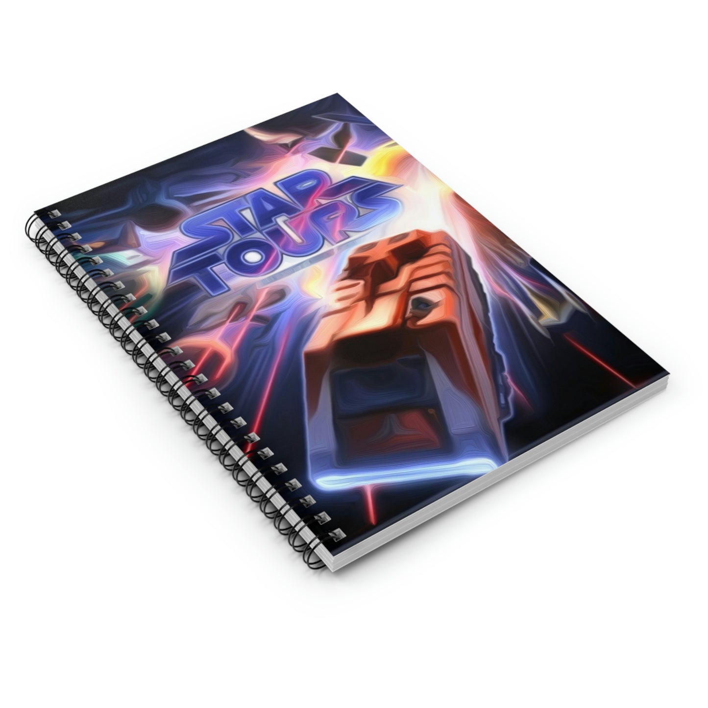 Spiral Notebook - Disneyland Star Tours Ride