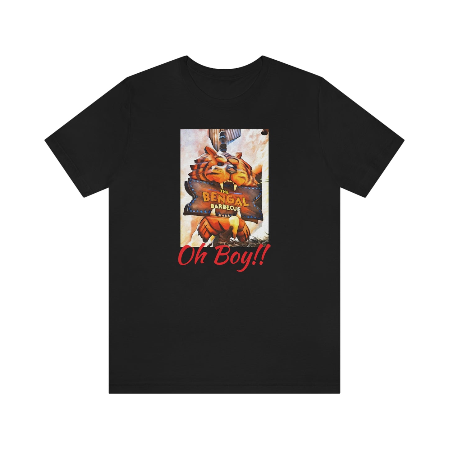 Unisex Jersey Short Sleeve Tee BANGLE BBQ DISNEYLAND