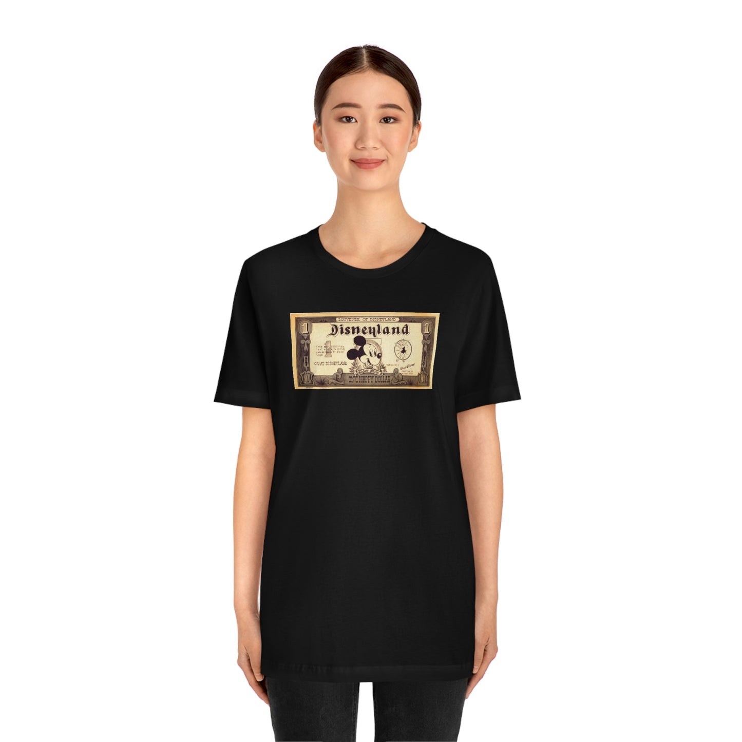 Unisex Jersey Short Sleeve Tee DISNEY DOLLARS VINTAGE Mickey Mouse
