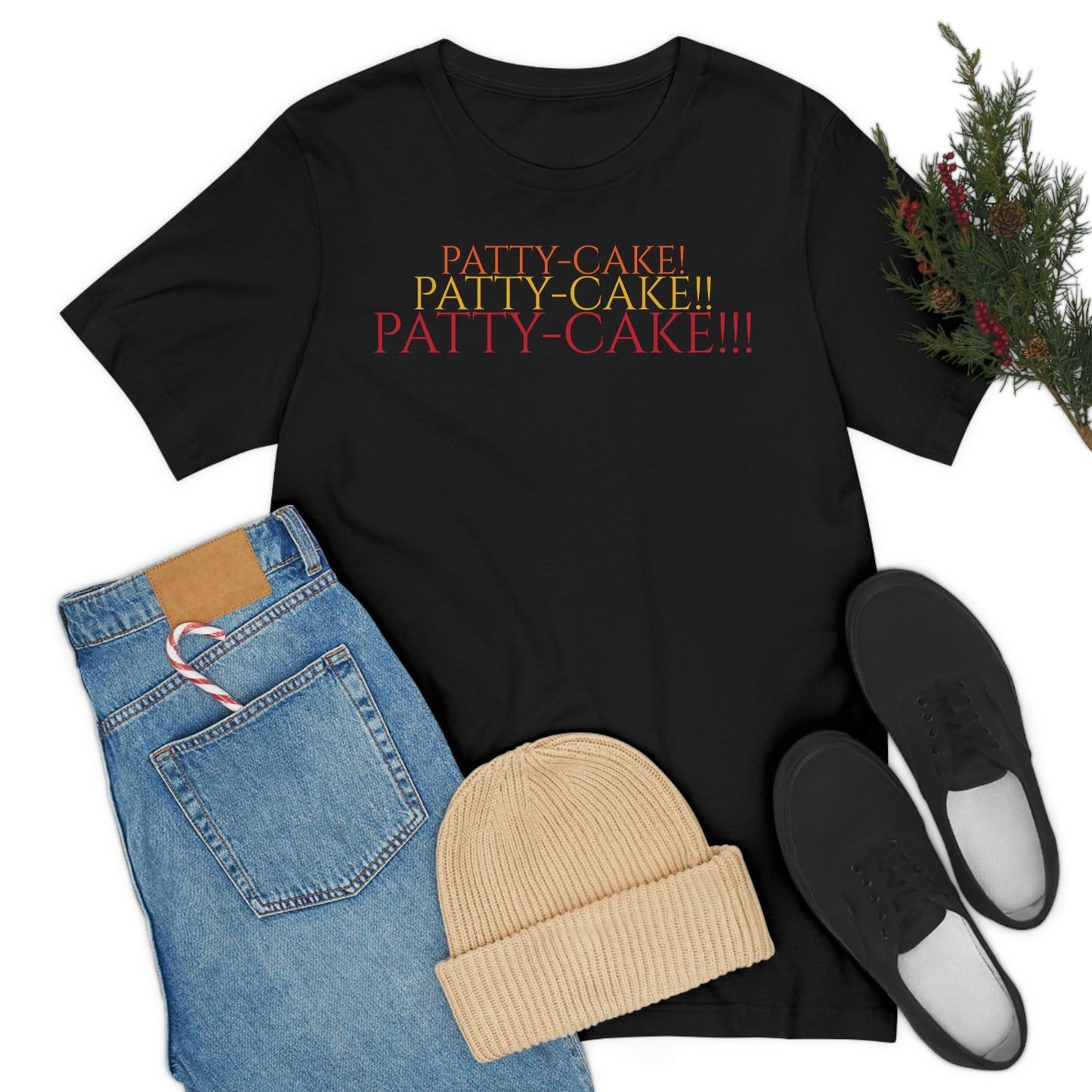 Unisex Jersey Short Sleeve Tee Who framed Roger Rabbit - Patty Cake!
