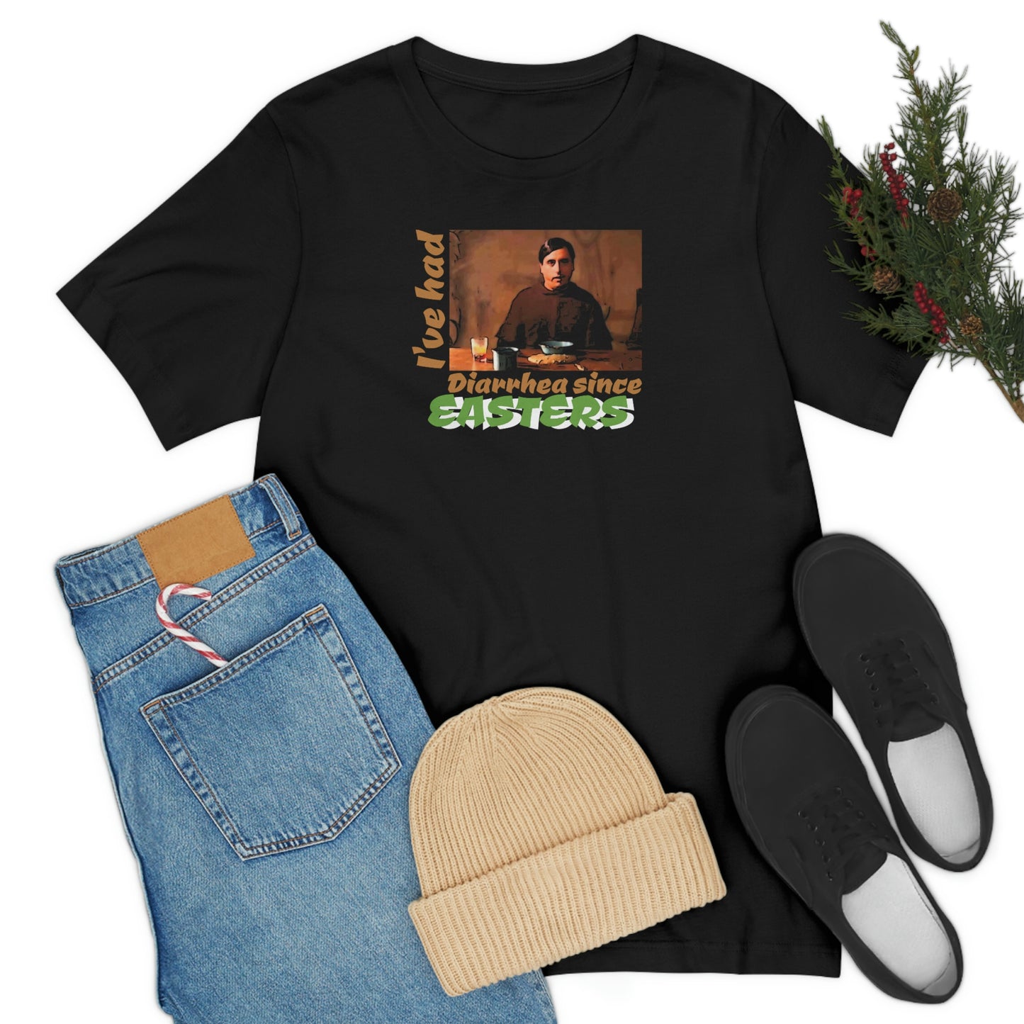 Unisex Jersey Short Sleeve Tee Nacho Libre ~I've had Diarrhea since Easters~