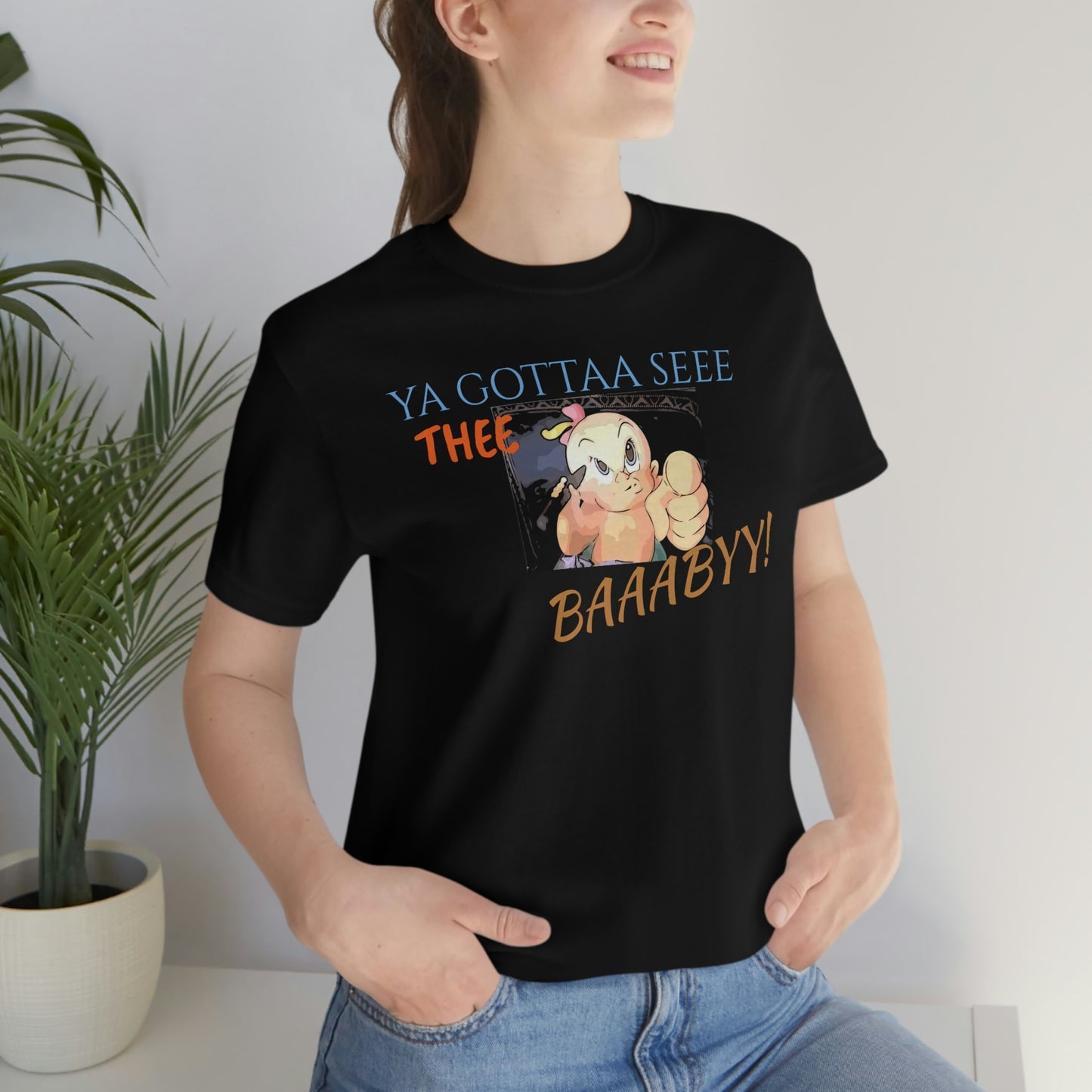 Unisex Jersey Short Sleeve Tee Seinfeld "You gotta see the baby!"