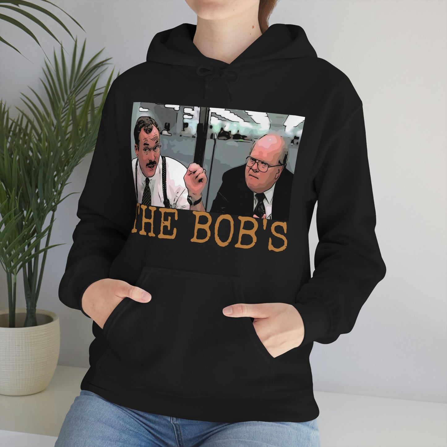 Unisex Heavy Blend™ Hooded Sweatshirt Office space ~ The Bob's