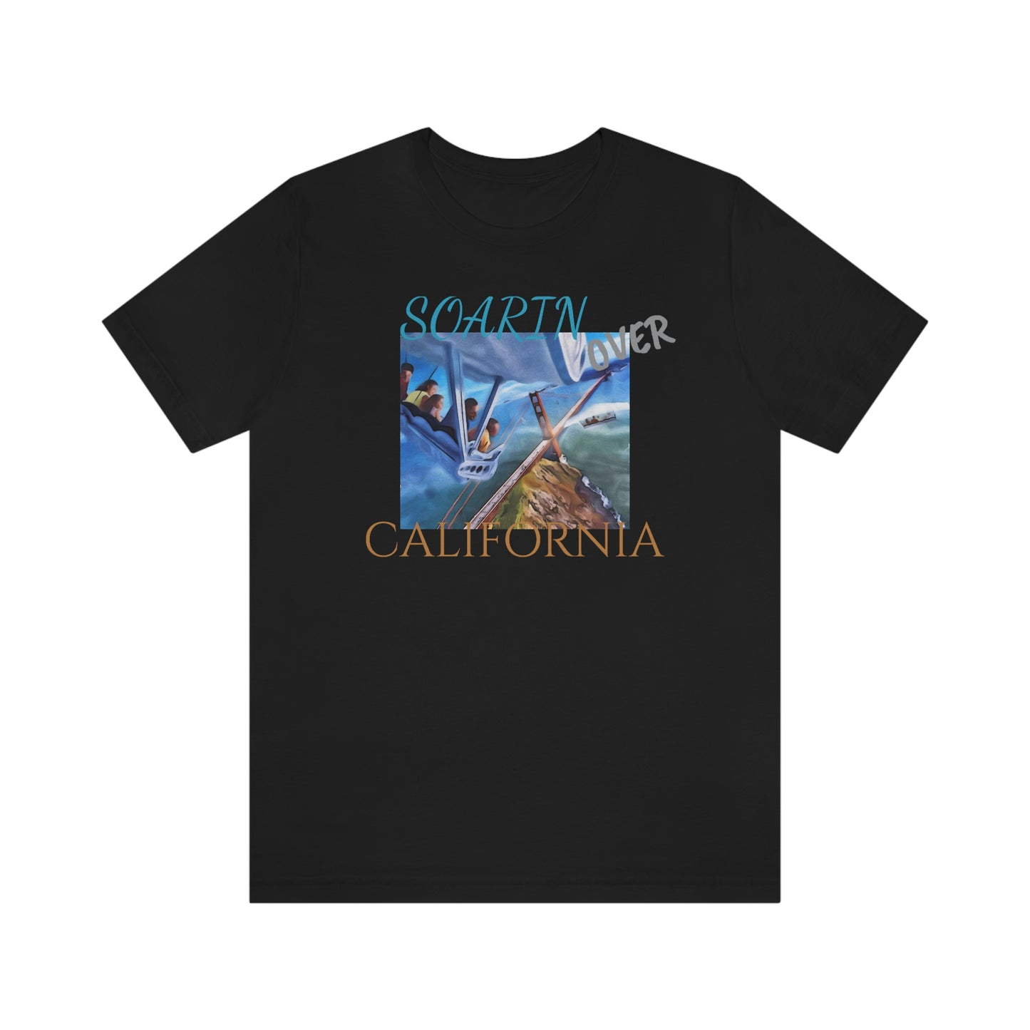 Unisex Jersey Short Sleeve Tee SORIN OVER CALIFORNIA