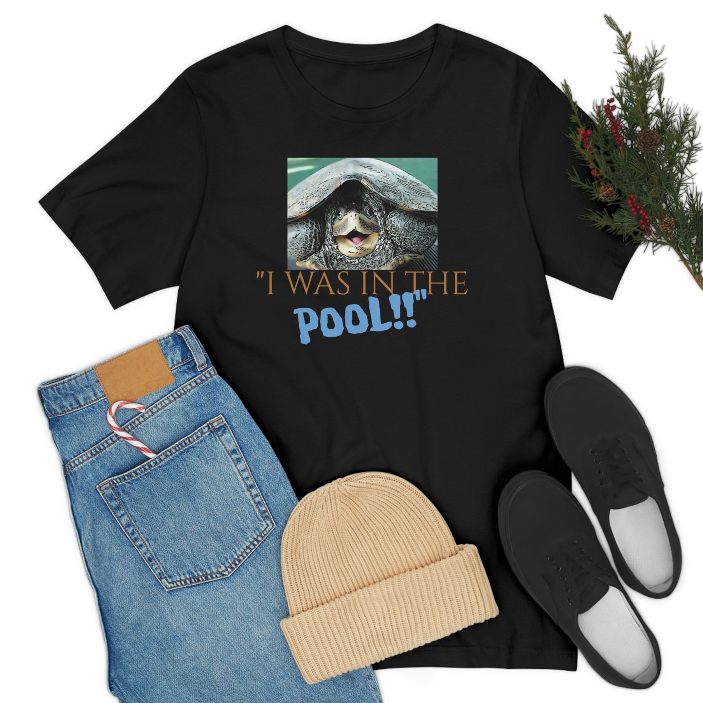 Unisex Jersey Short Sleeve Tee SEINFELD "I WAS In The Pool!!"