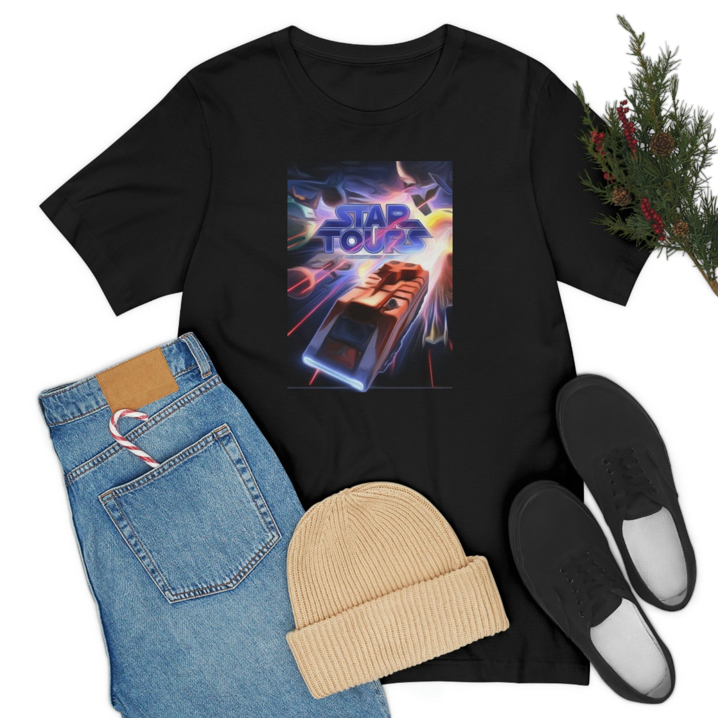 Unisex Jersey Short Sleeve Tee STAR TOURS