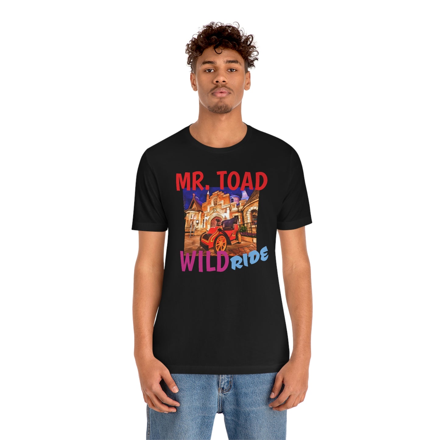 Unisex Jersey Short Sleeve Tee MR TOAD
