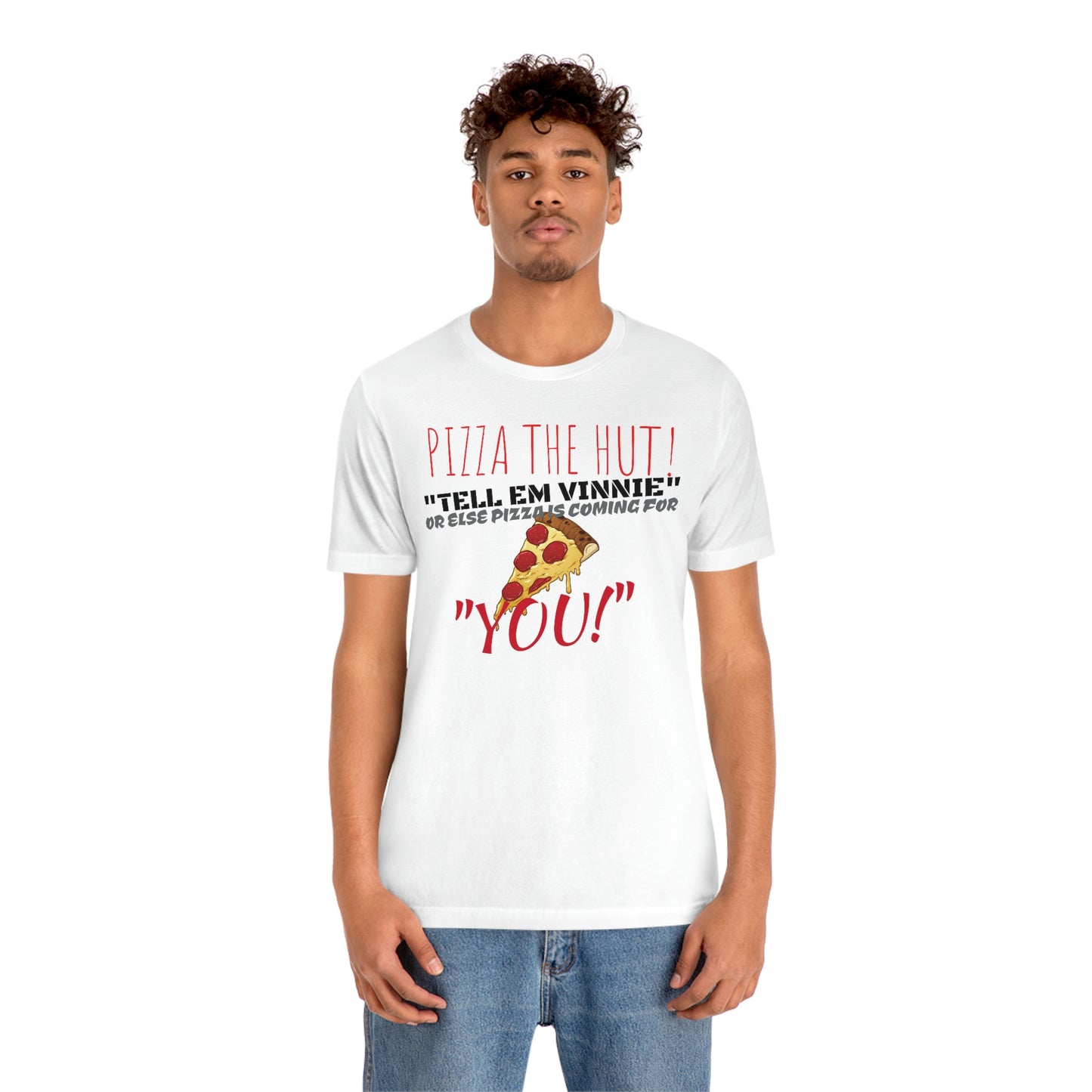 Unisex Jersey Short Sleeve Tee PIZZA THE HUT