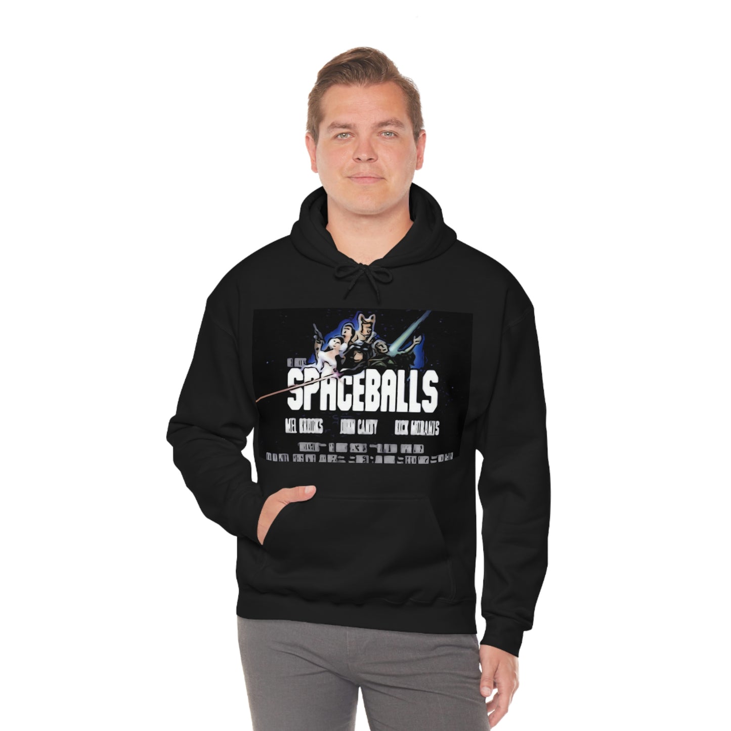 Unisex Heavy Blend™ Hooded Sweatshirt Spaceballs movie poster
