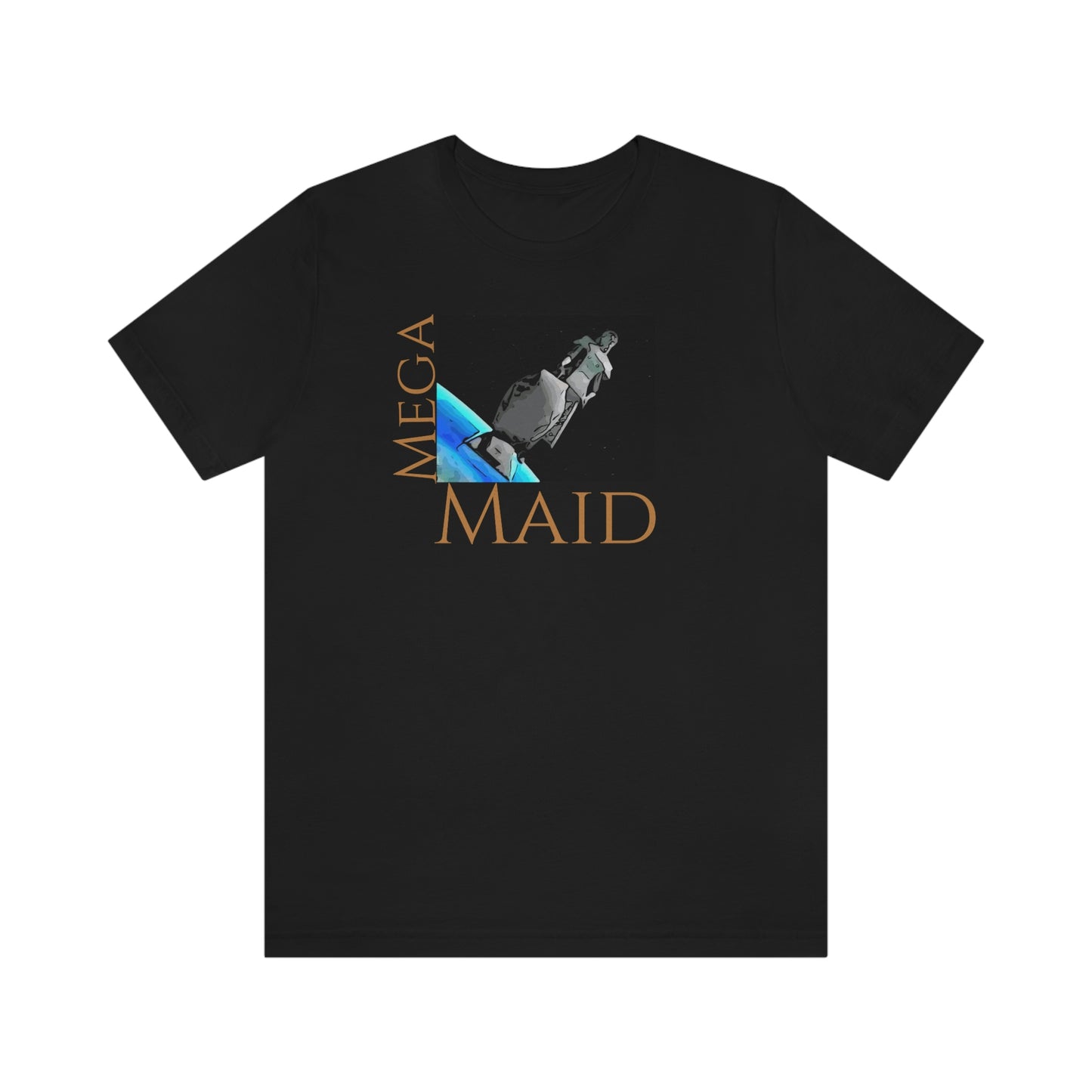 Unisex Jersey Short Sleeve Tee Spaceballs ~Mega Maid~