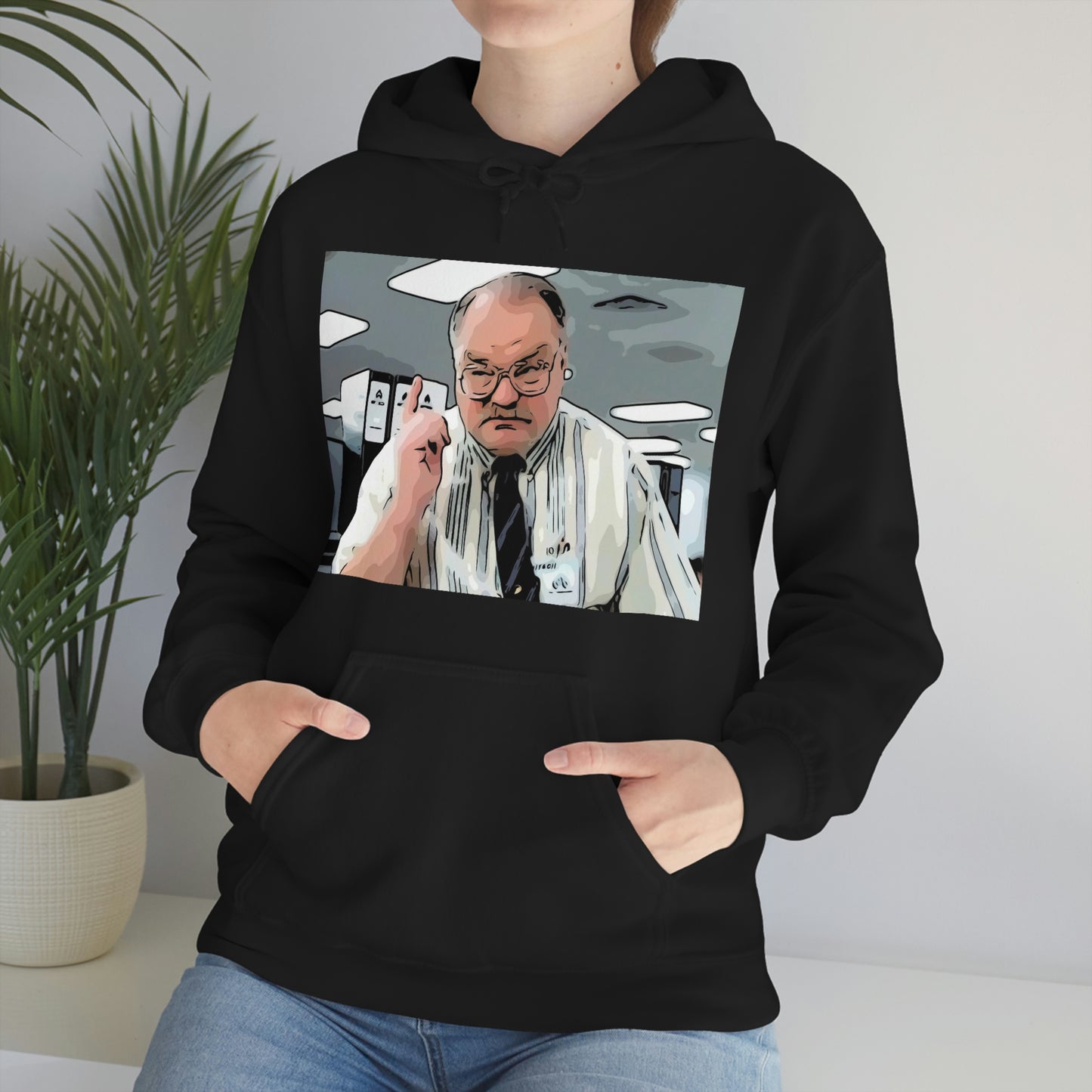 unisex heavy blend hooded sweatshirt Office Space ~ Tom