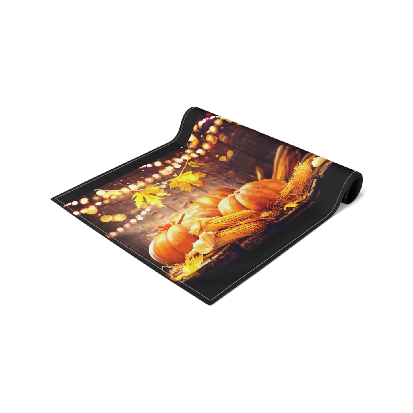 Table Runner (Cotton, Poly) Thanks Giving ~A Time For Giving~