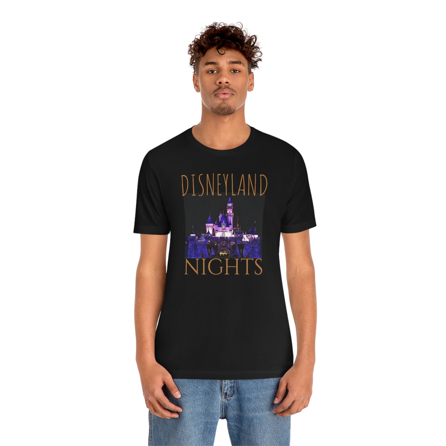 Unisex Jersey Short Sleeve Tee SLEEPING BEAUTY CASTLE