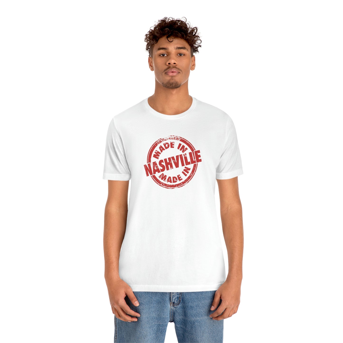 Unisex Jersey Short Sleeve Tee Made in Nashville