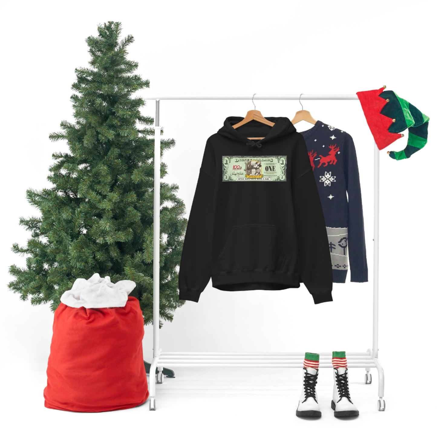 Unisex Heavy Blend Hooded Sweatshirt DISNEY DOLLARS STEAMBOAT Willie