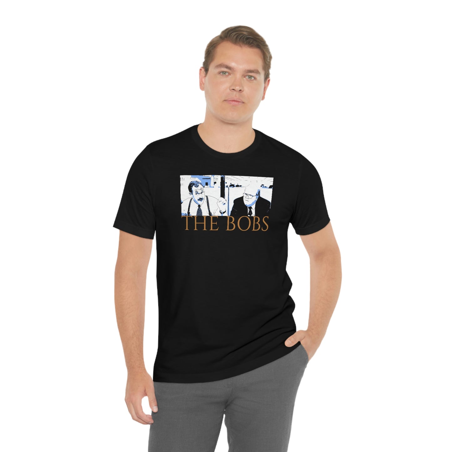 Unisex Jersey Short Sleeve Tee Office Space ~ The Bobs