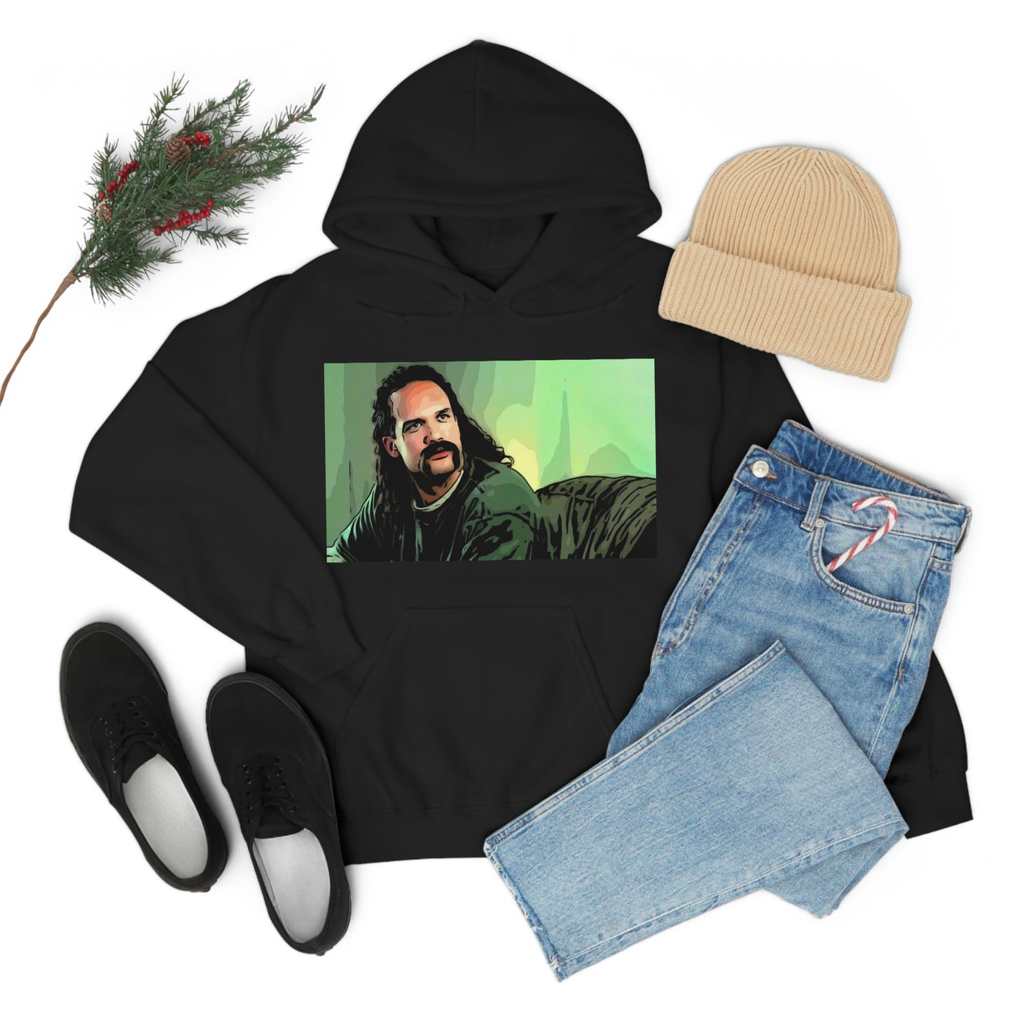 Unisex Heavy Blend™ Hooded Sweatshirt Office space ~ Lawrence