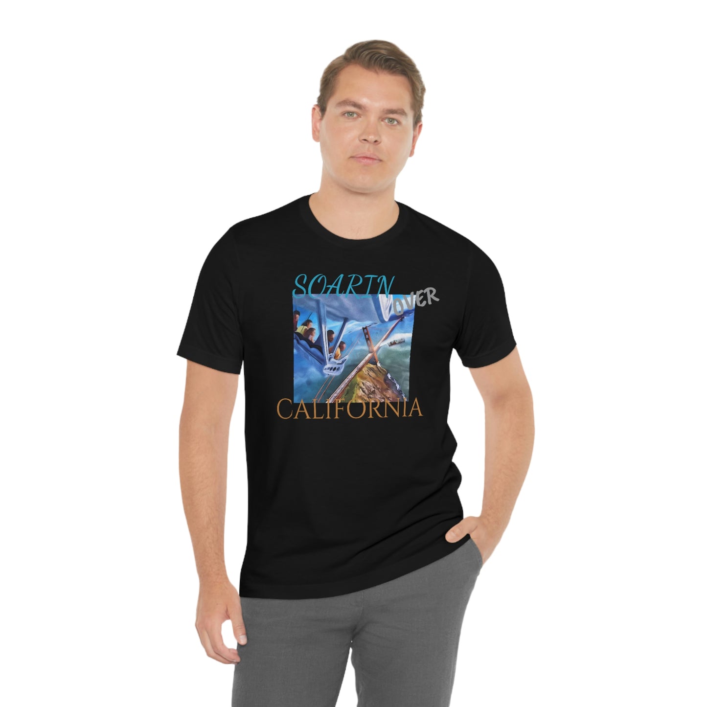 Unisex Jersey Short Sleeve Tee SORIN OVER CALIFORNIA
