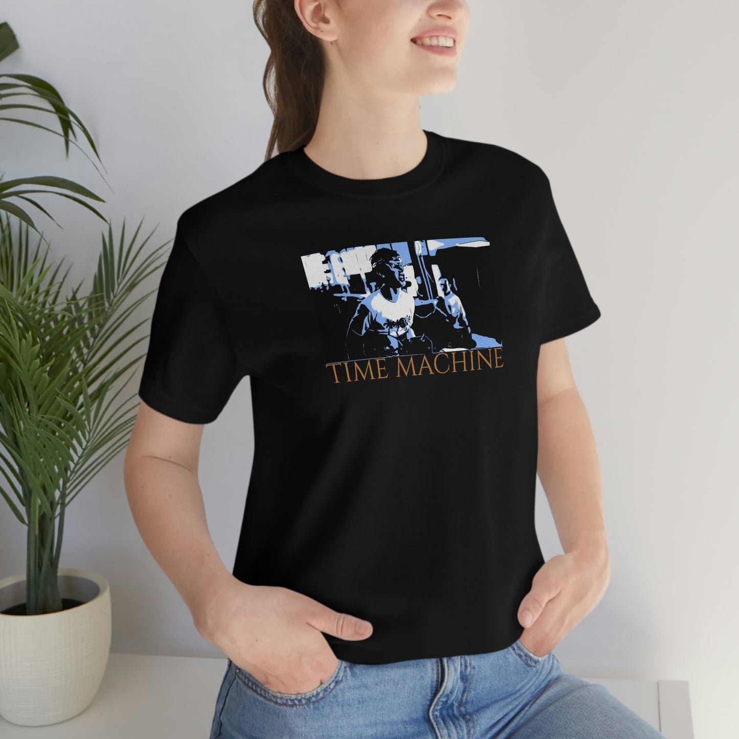 Unisex Jersey Short Sleeve Tee Napoleon Dynamite - Time Machine!