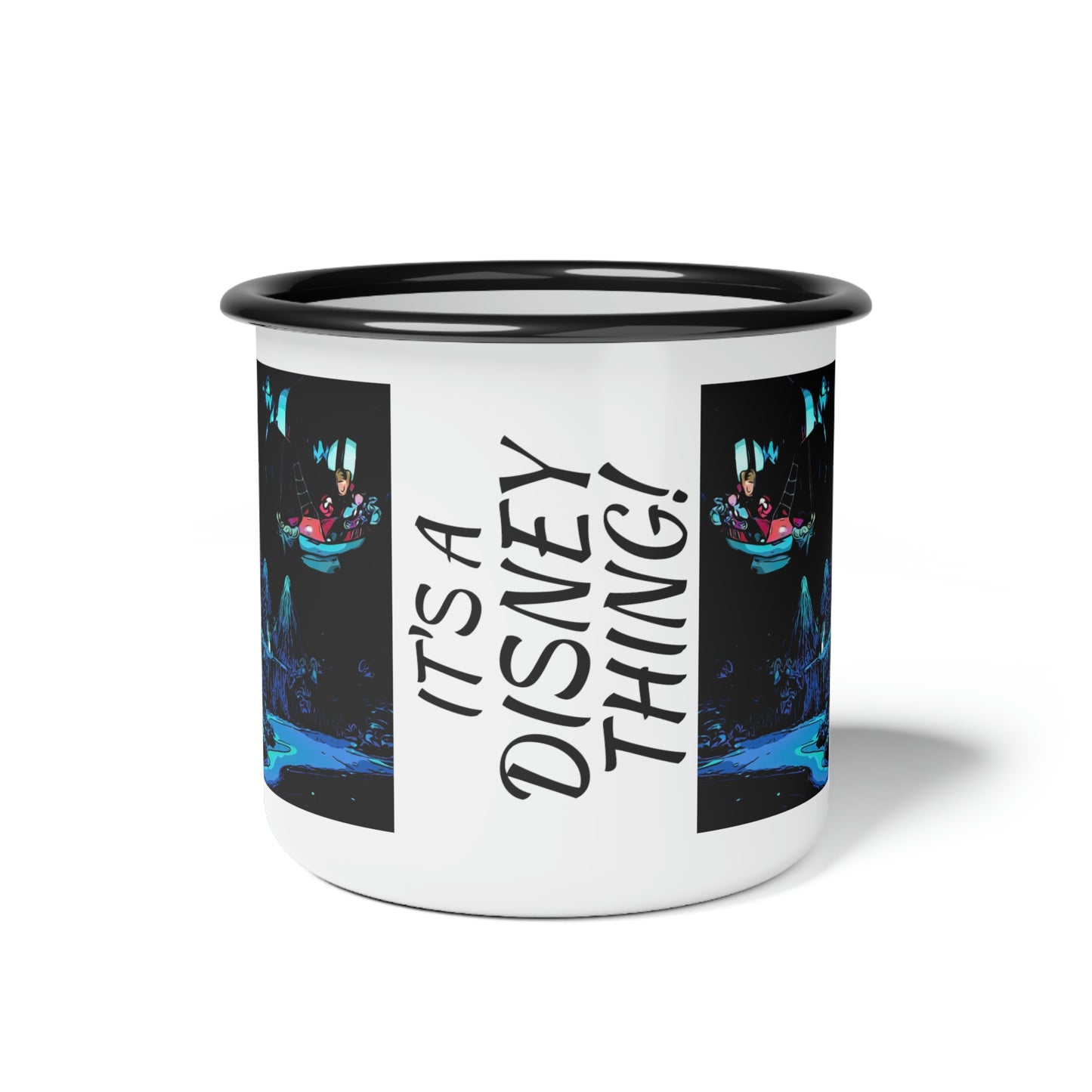 A Enamel Camp Cup Disneyland ~Peter Pan Flight~ It's A Disney Thing!