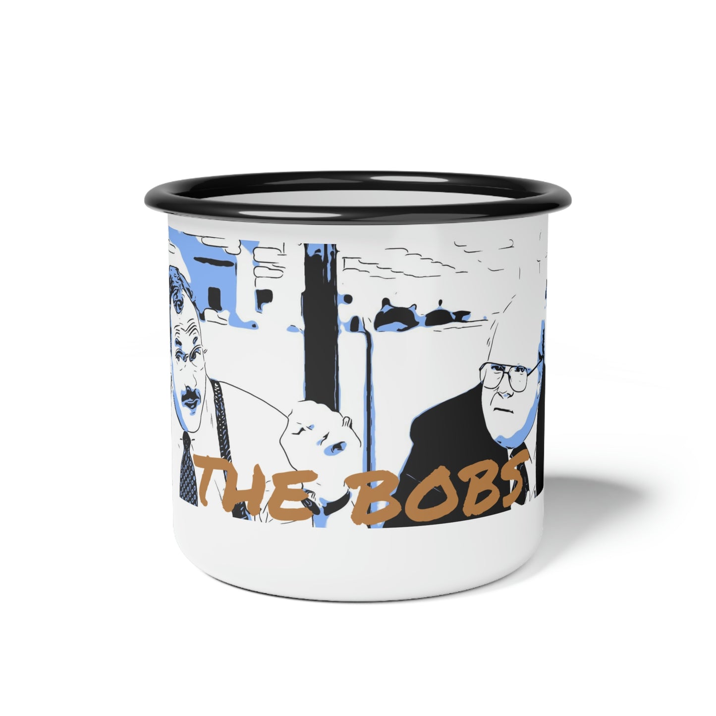 Enamel Camp Cup Office Space ~ The Bobs