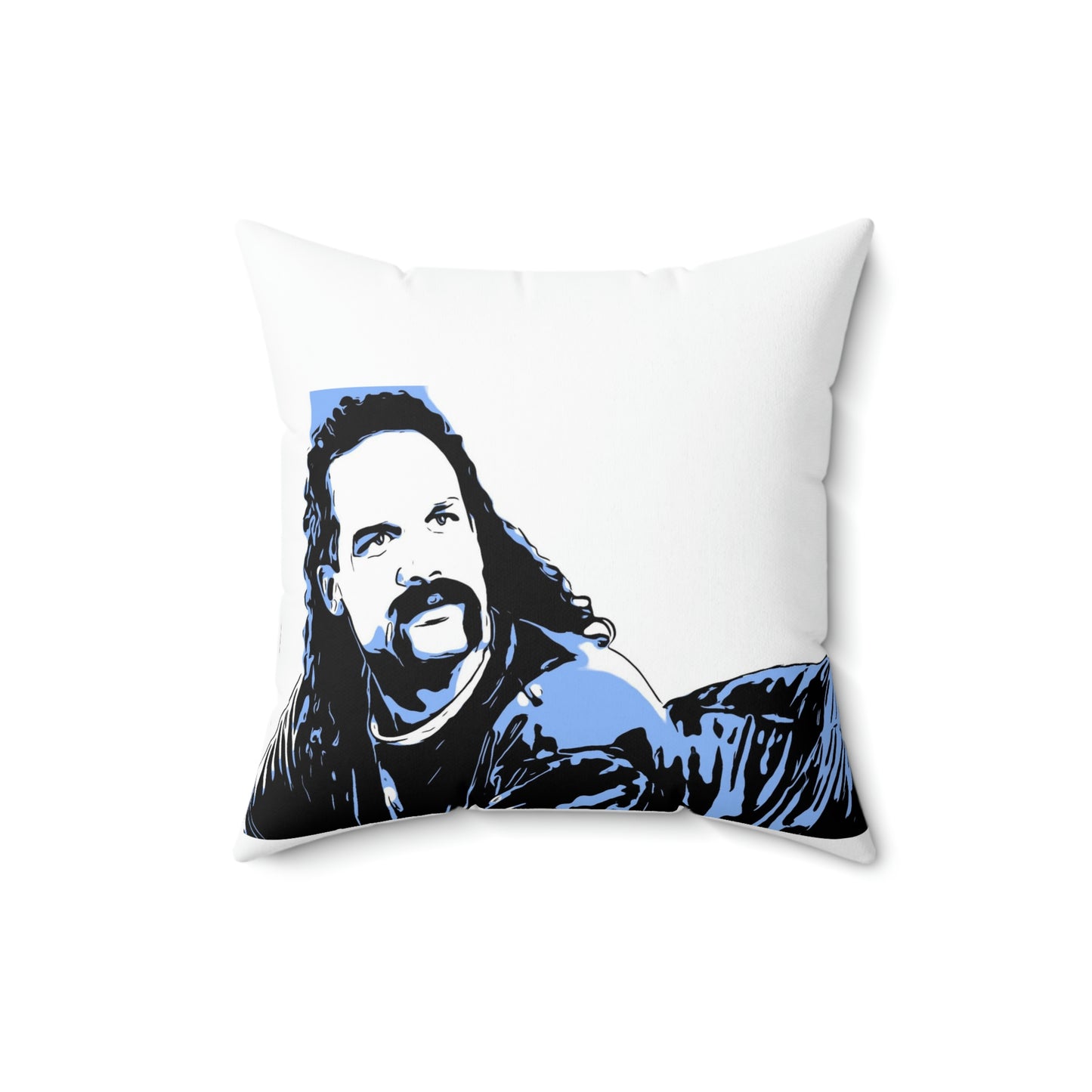 Spun Polyester Square Pillow ~Office Space ~ Lawrence ~