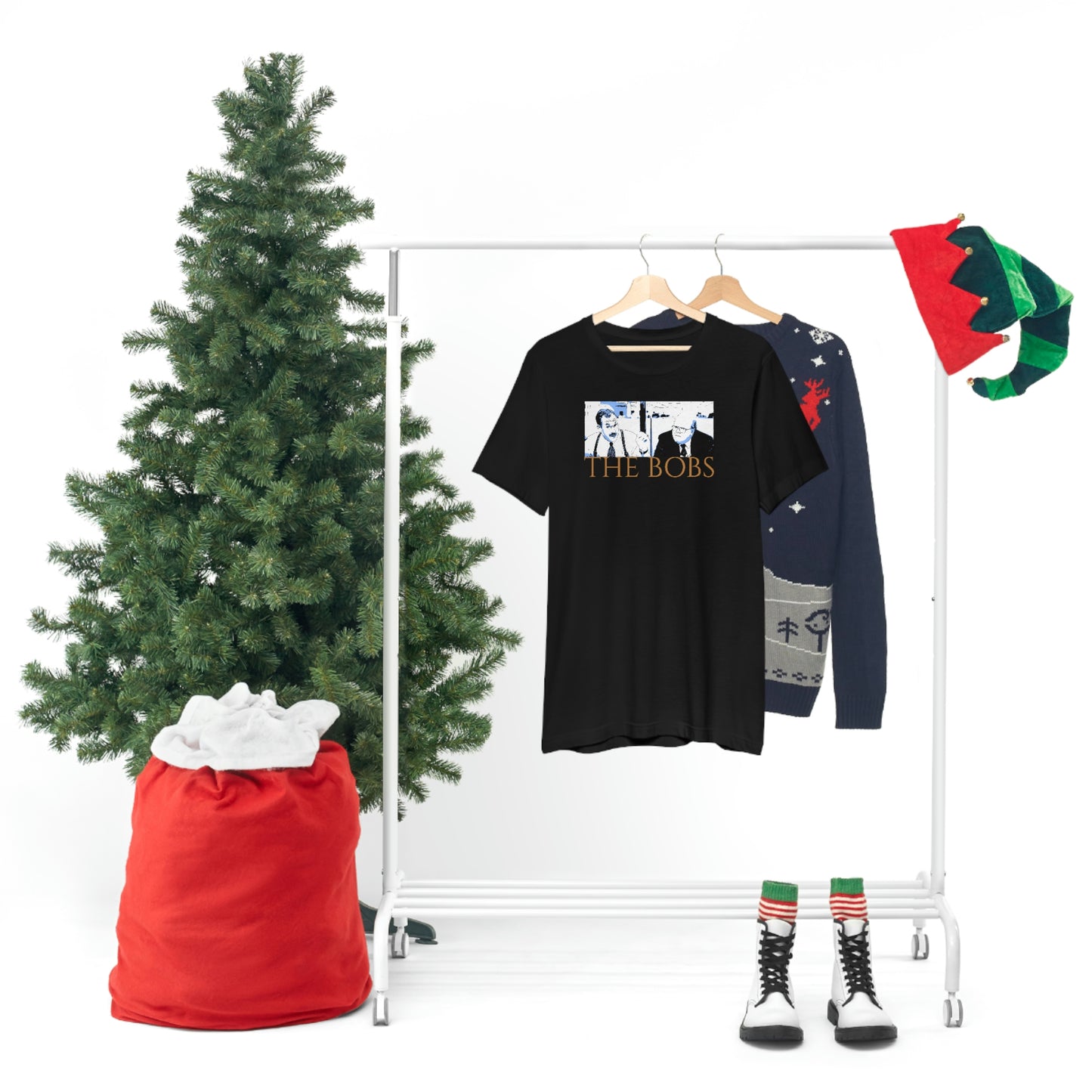 Unisex Jersey Short Sleeve Tee Office Space ~ The Bobs