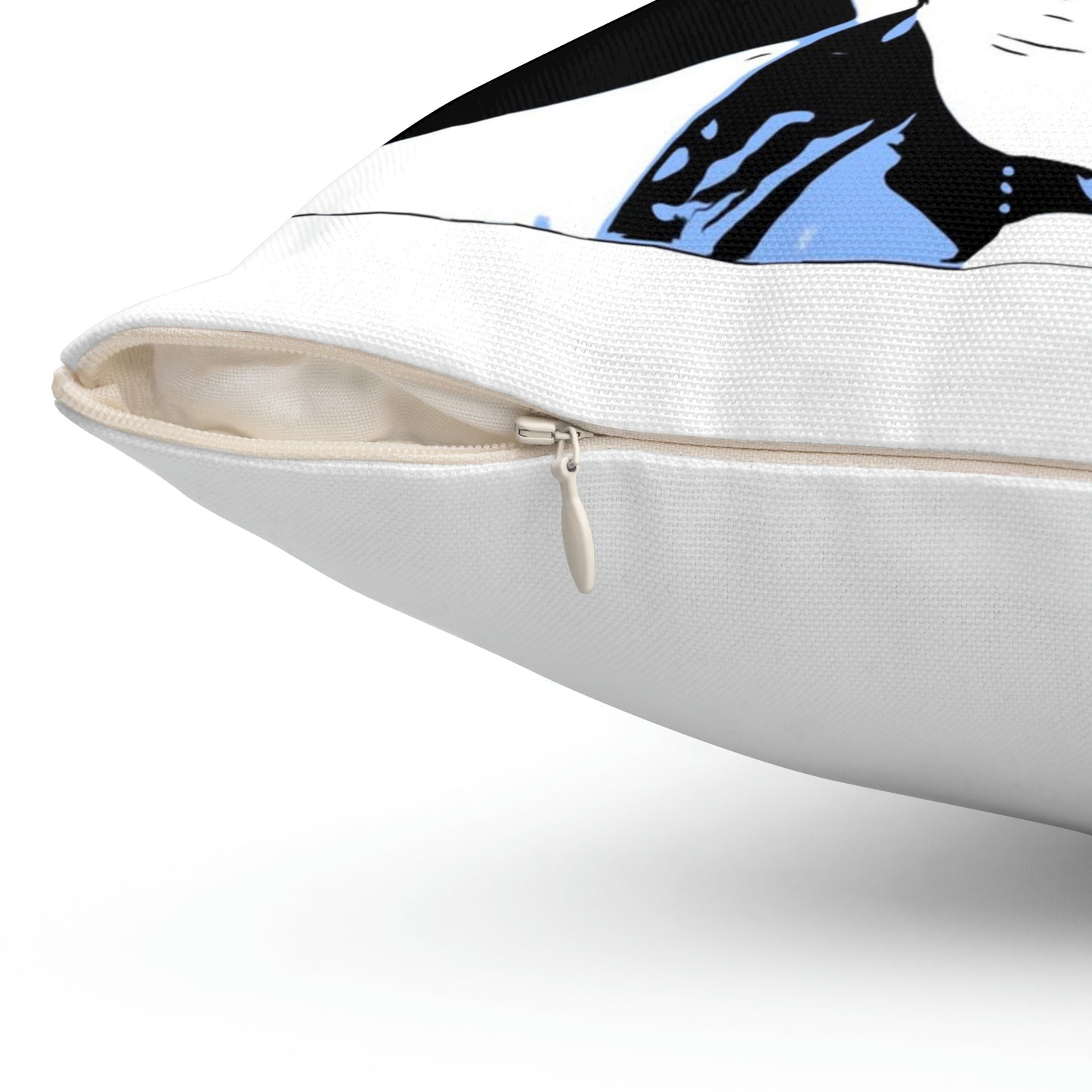 Spun Polyester Square Pillow ~Austin Powers ~ Yeah Baby!