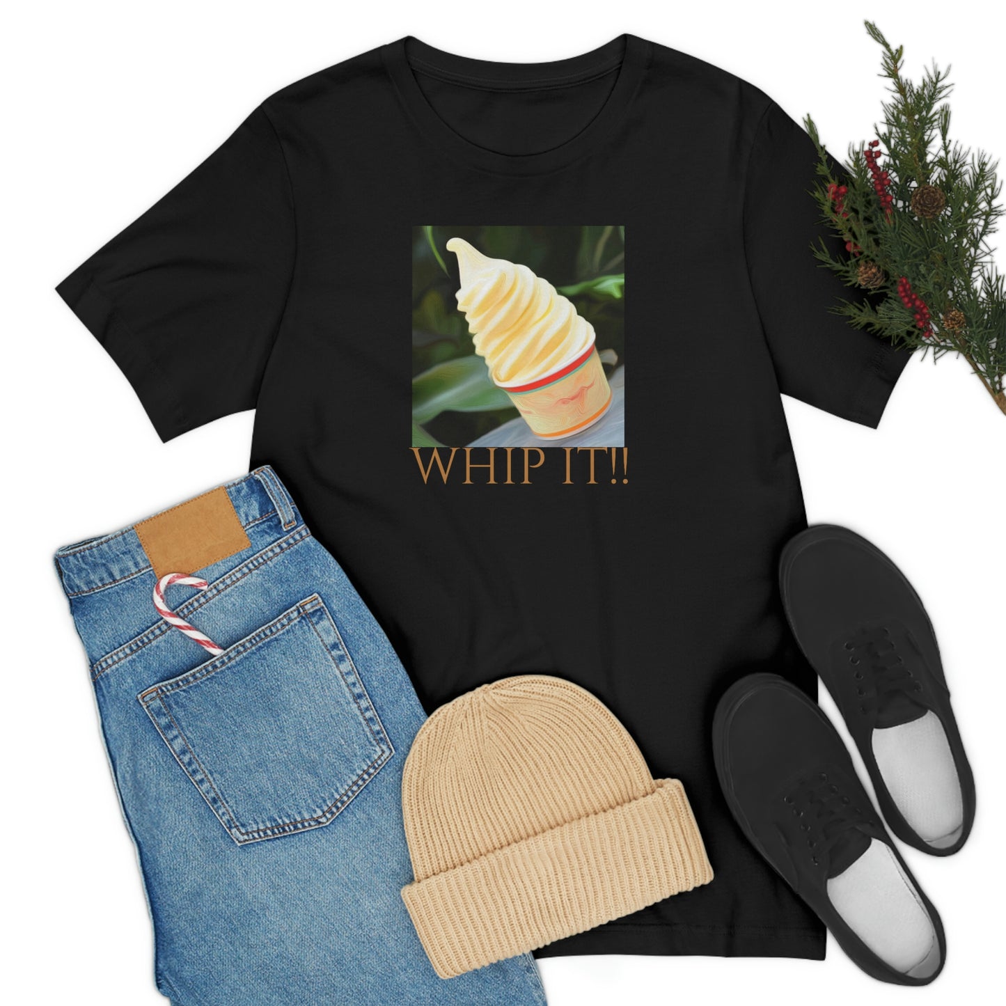 Unisex Jersey Short Sleeve Tee WHIP IT!!
