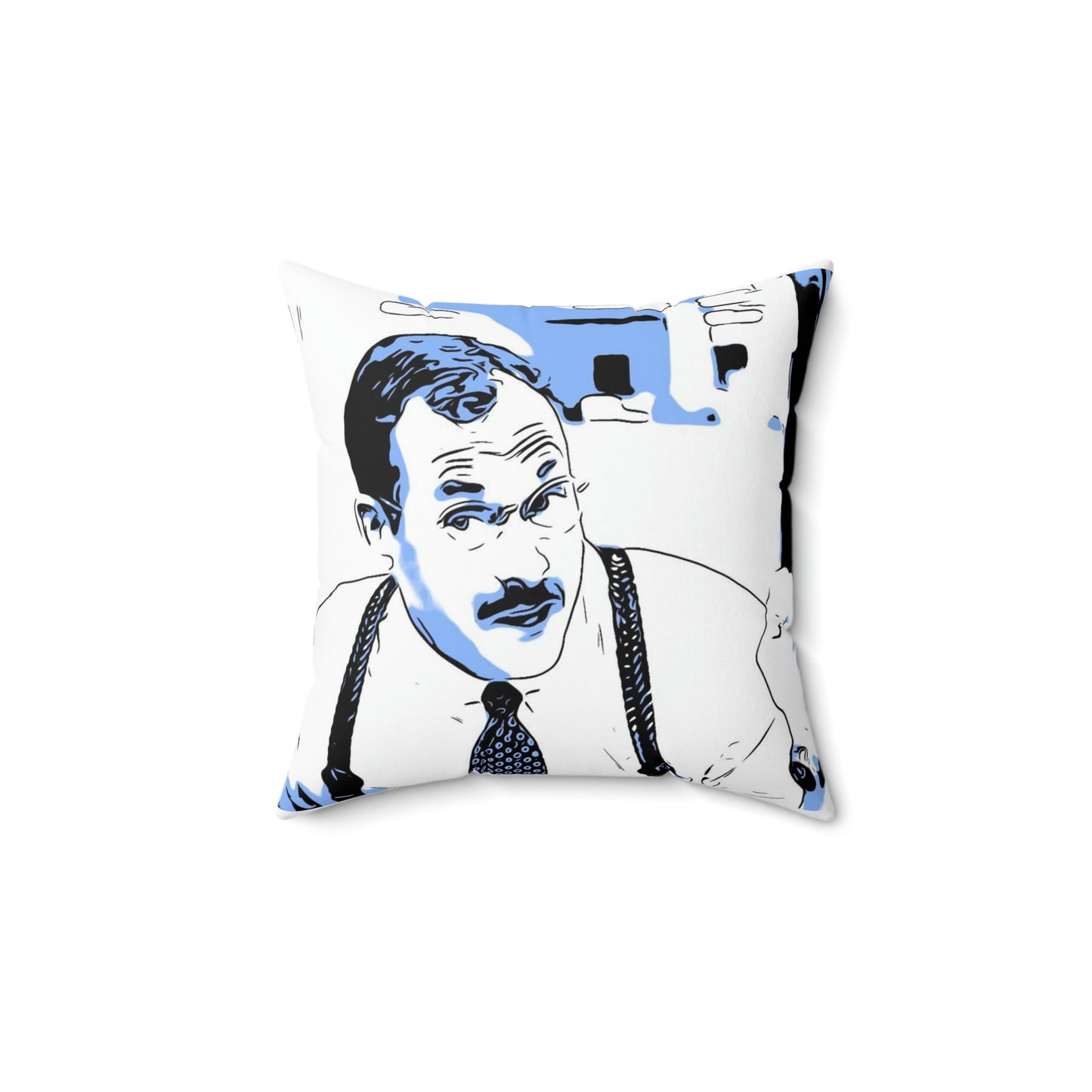 Spun Polyester Square Pillow ~Office Space ~ The Bobs ~