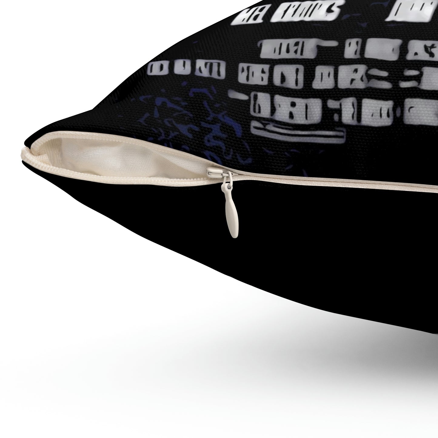 Spun Polyester Square Pillow ~Spaceballs~ Poster~