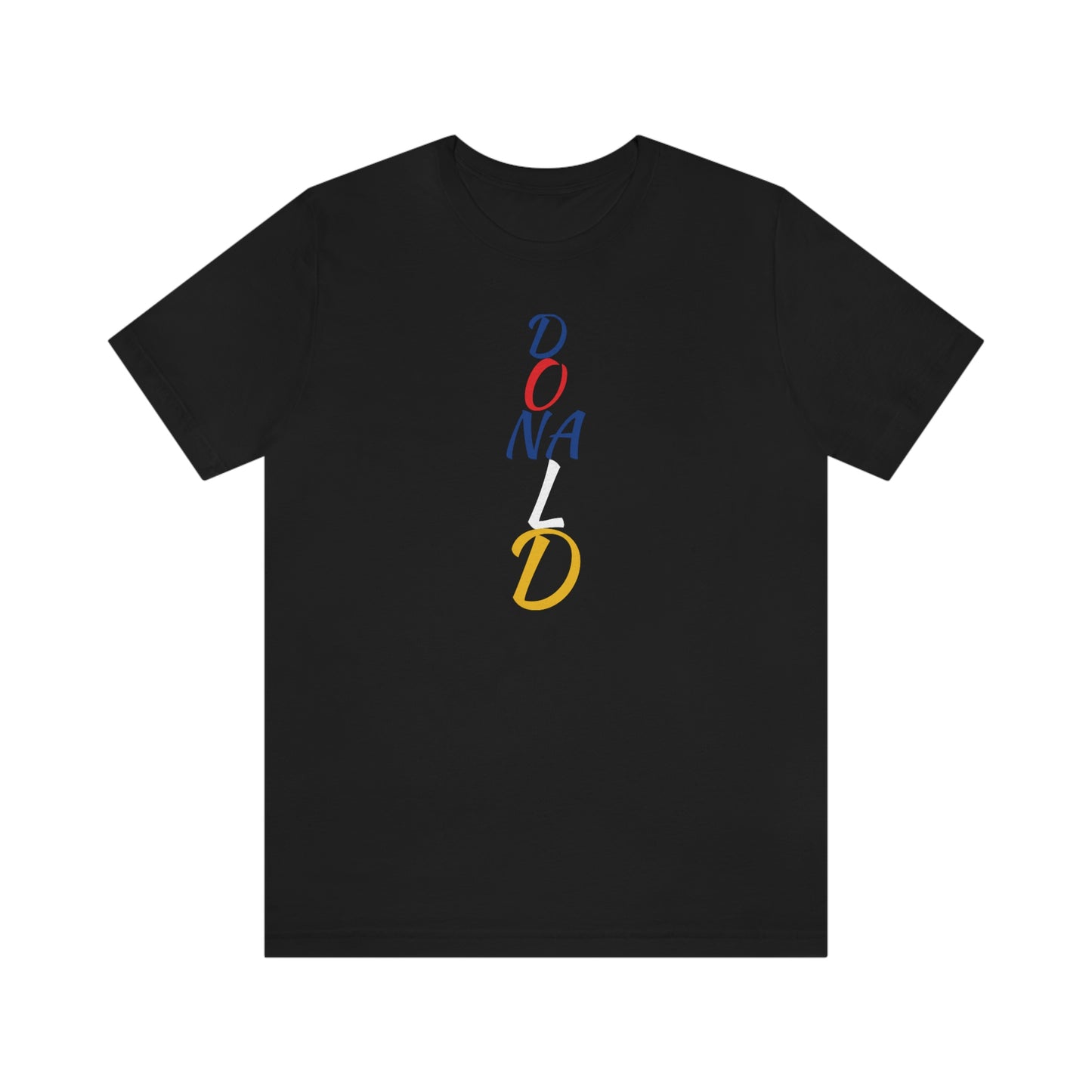 Unisex Jersey Short Sleeve Tee Disney Donald duck