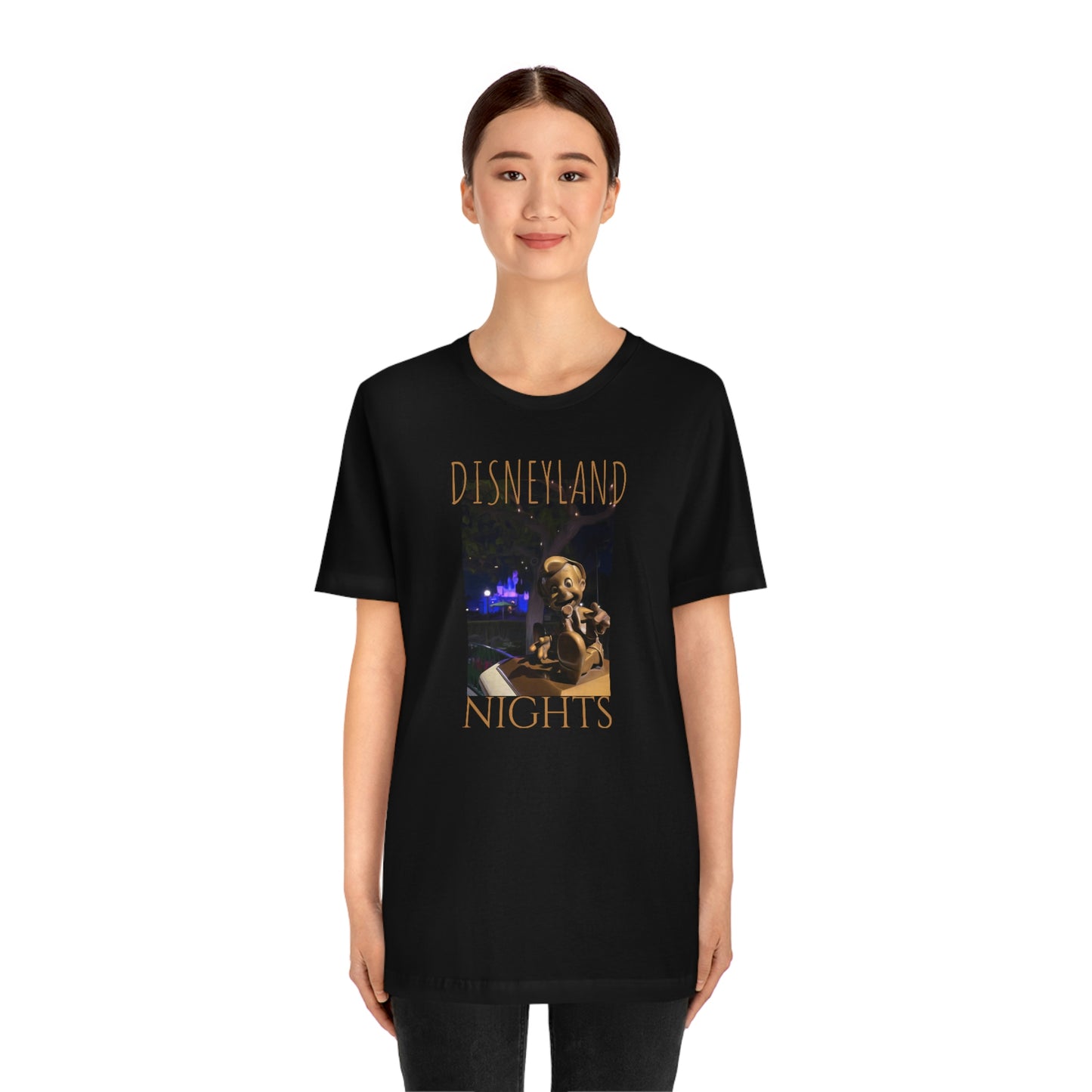 Unisex Jersey Short Sleeve Tee PINOCCHIO'S STATUE